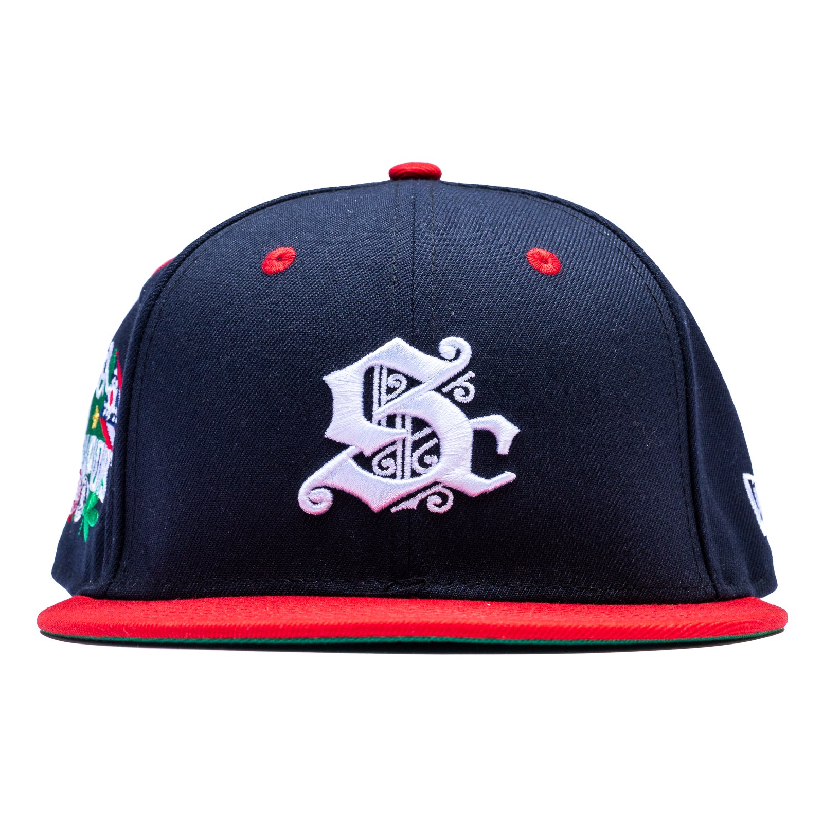 Sole Classics x New Era 59Fifty State Icon 'Navy/Red'