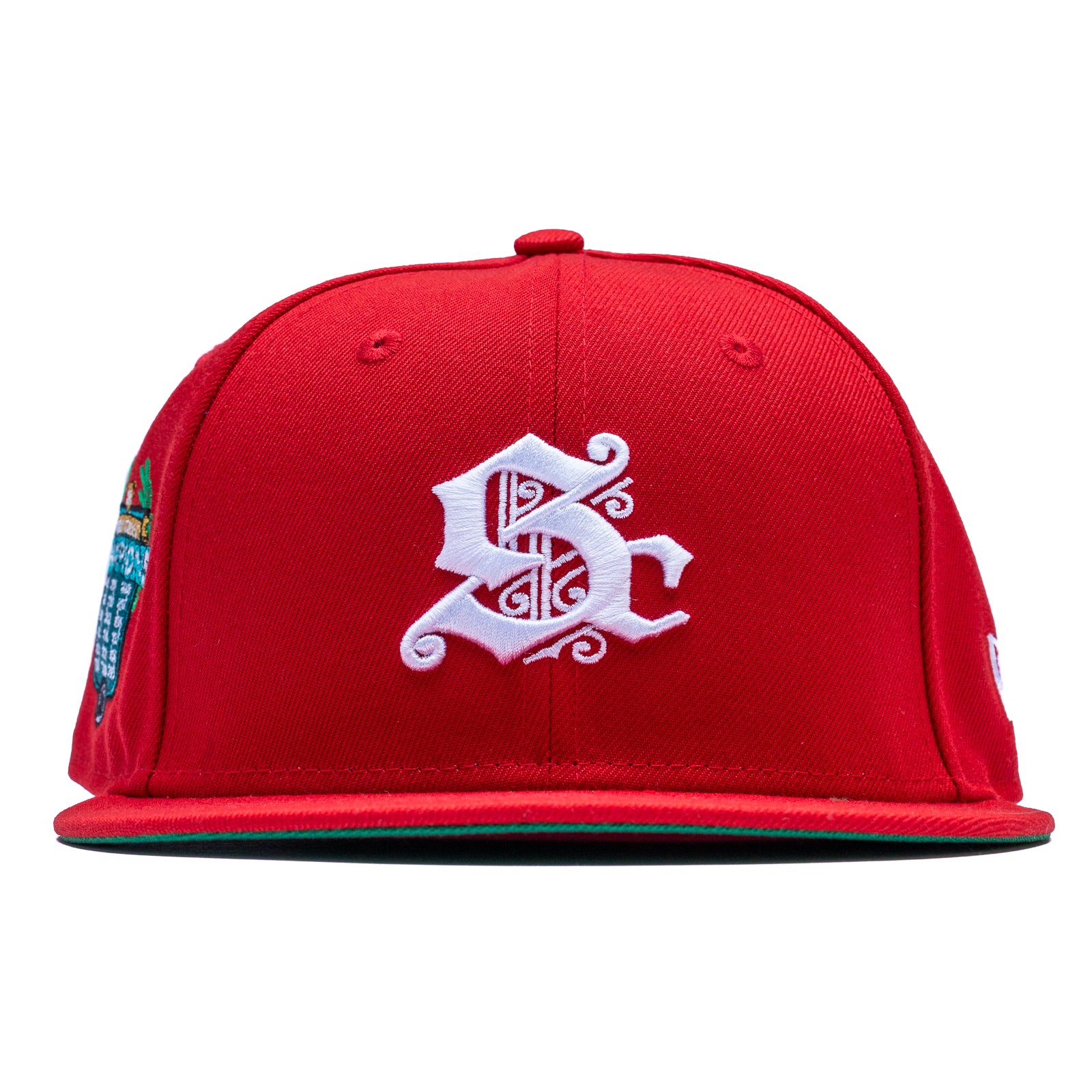 Sole Classics x New Era 59Fifty Championship Banner 'Scarlet'