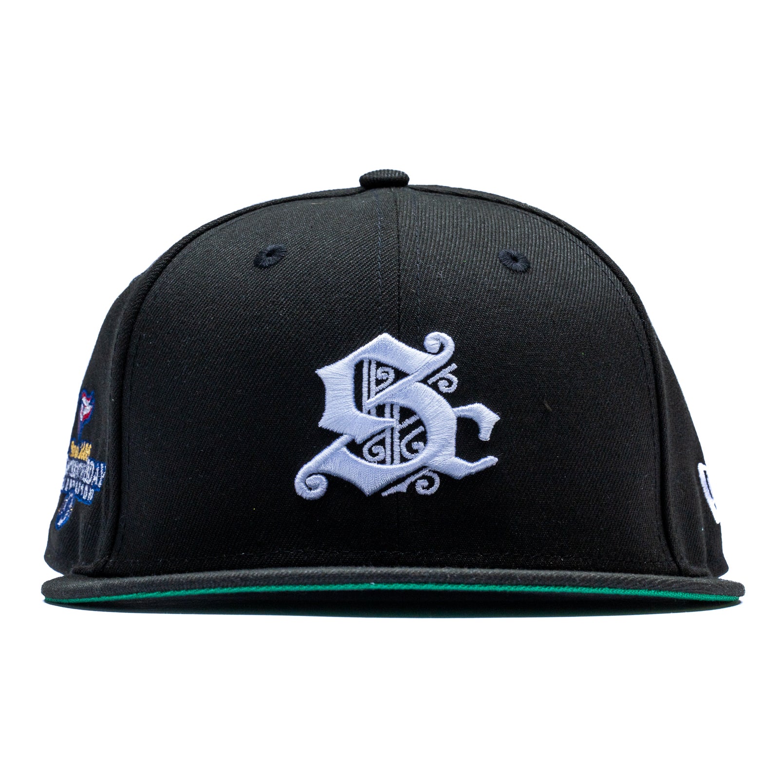 Sole Classics x New Era 59Fifty Sc 18th BDay 'Black'