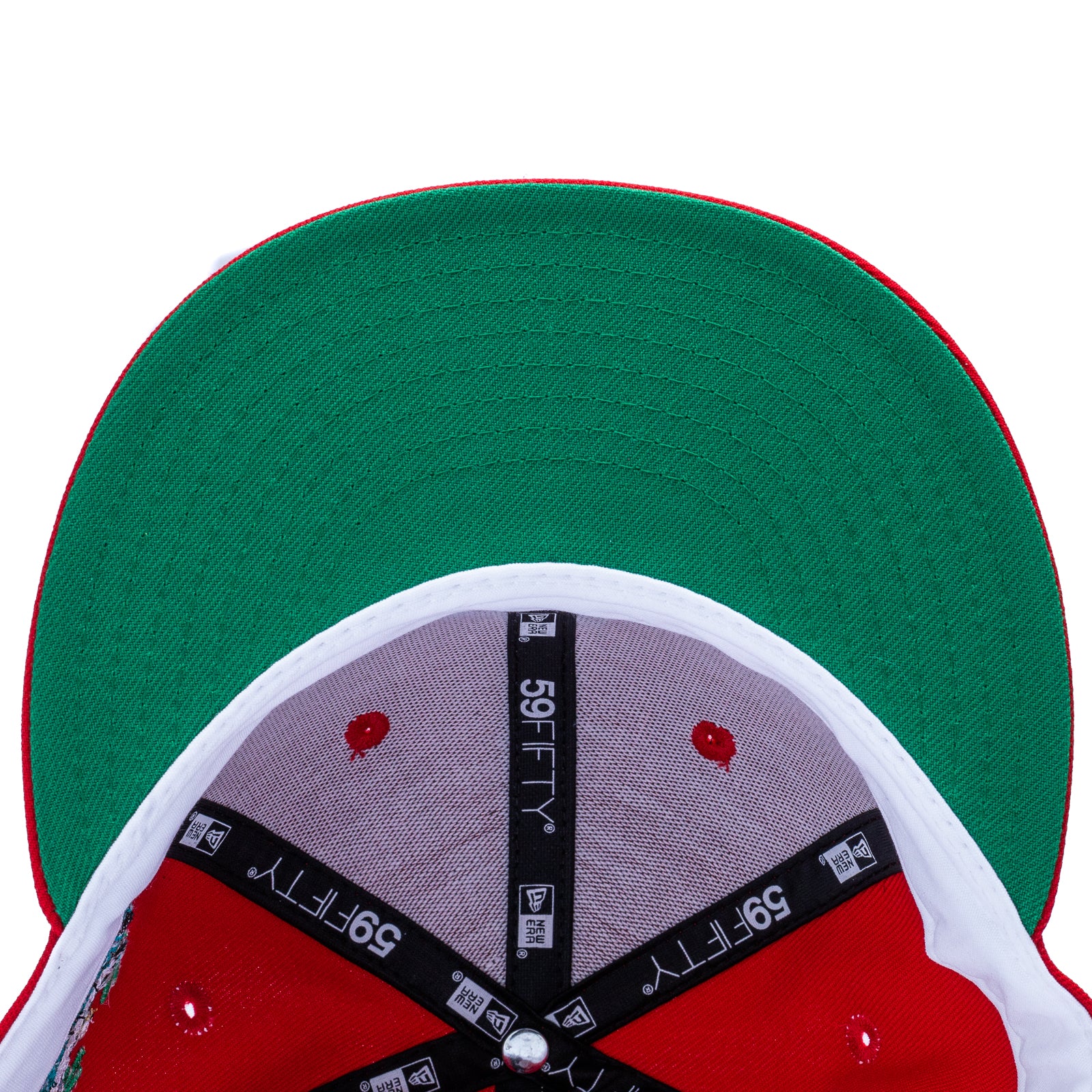 Sole Classics x New Era 59Fifty Championship Banner 'Scarlet'