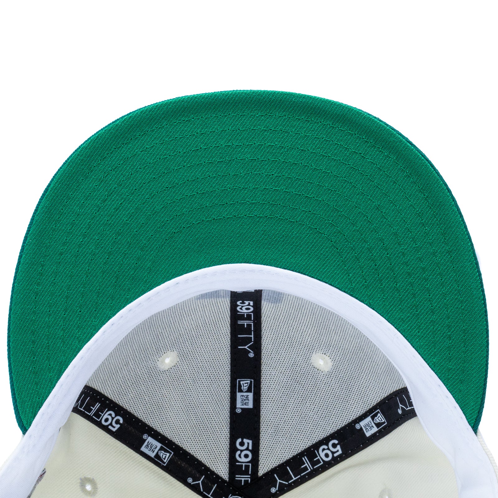 Sole Classics x New Era 59Fifty Sc 18th BDay 'Chrome/Forest Green'