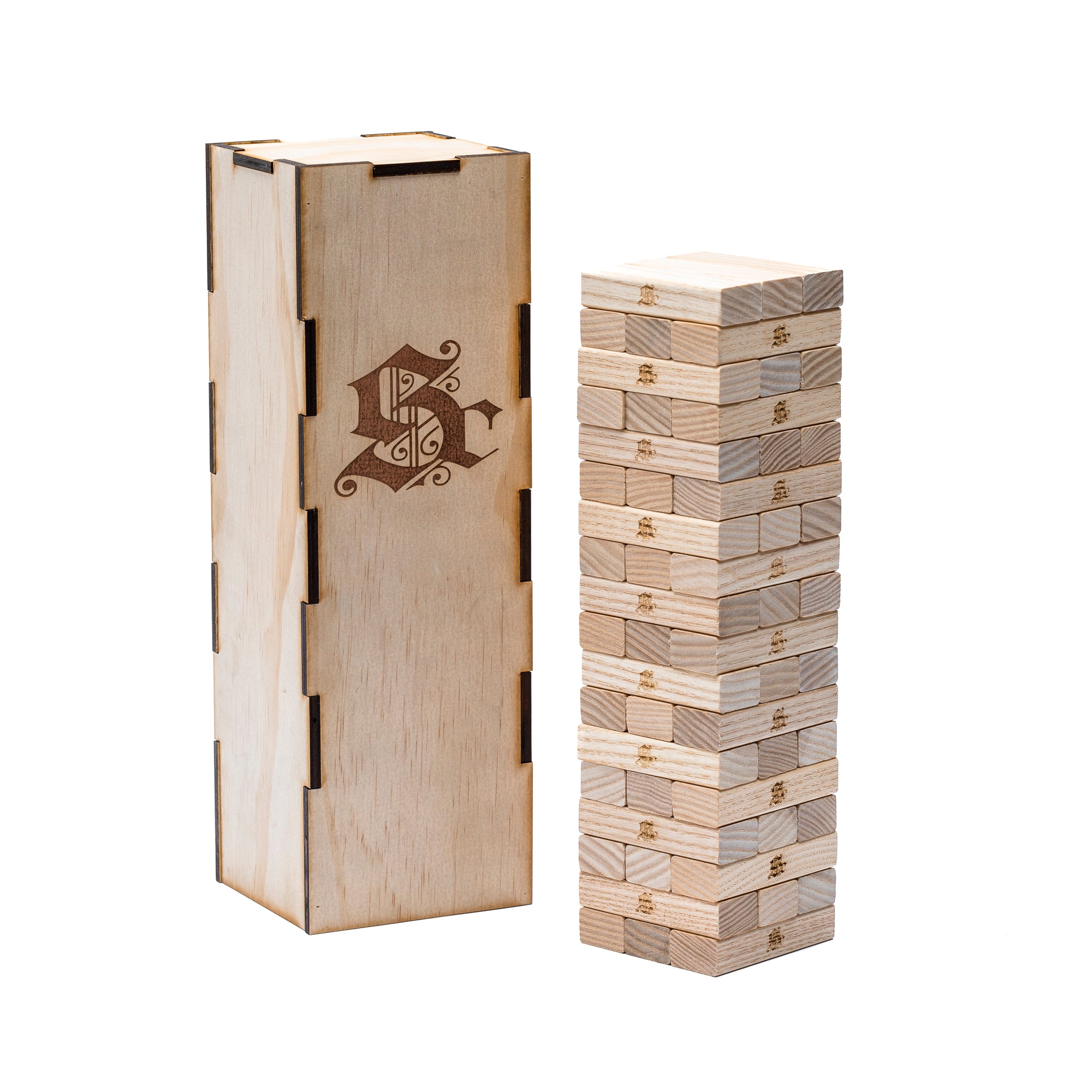 Sole Classics x MWCMadeIt Tumbling Tower Game 'White Oak'