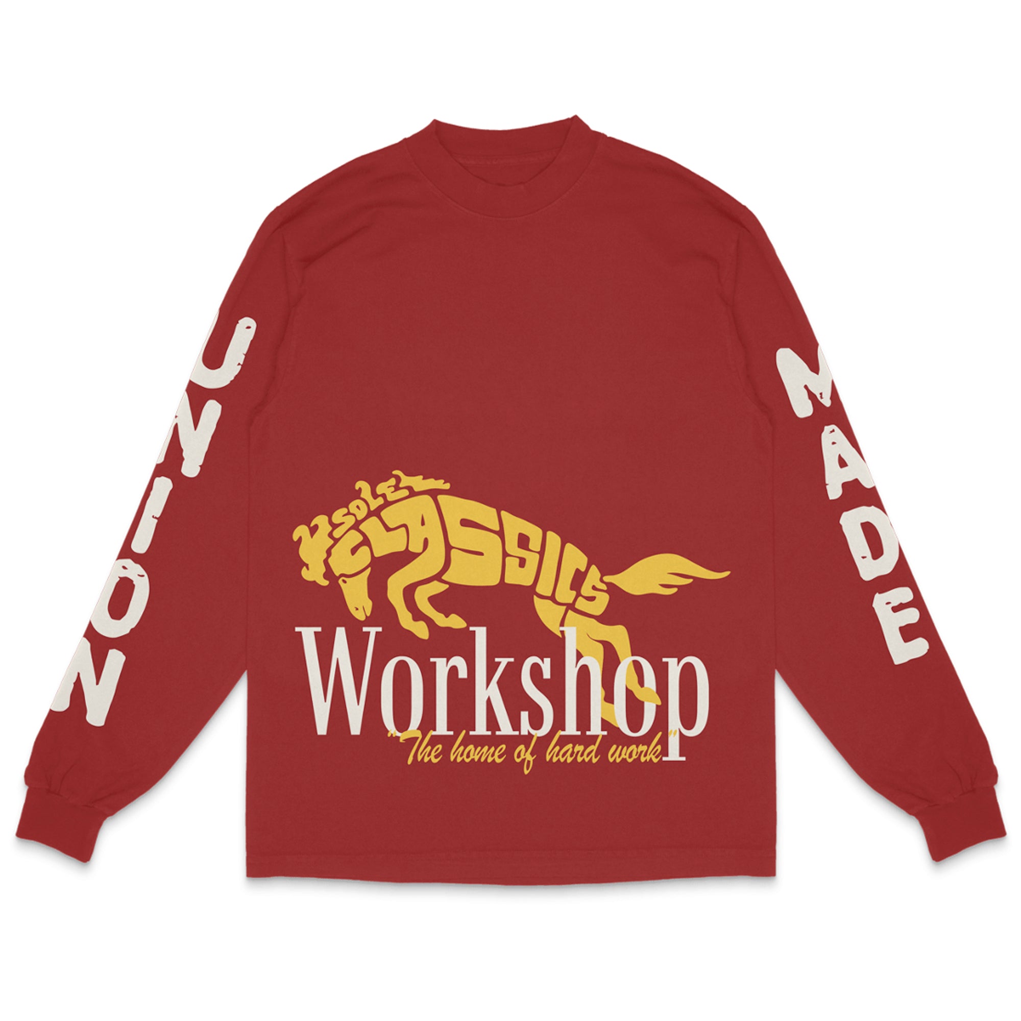 Sole Classics Workshop LS 'Dark Red'