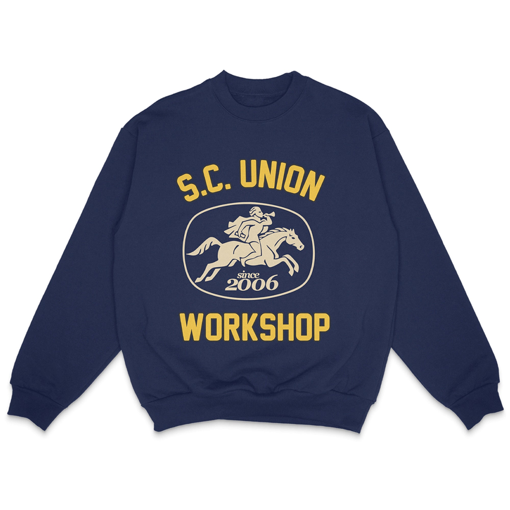 Sole Classics Union Workshop Crewneck 'Navy'