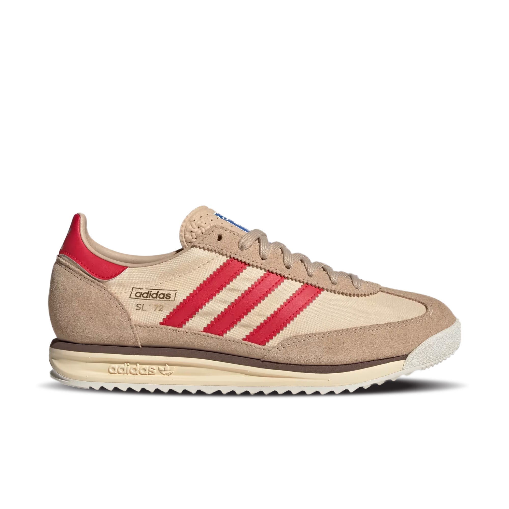 adidas SL 72 Rs 'Magic Beige / Pure Ruby'