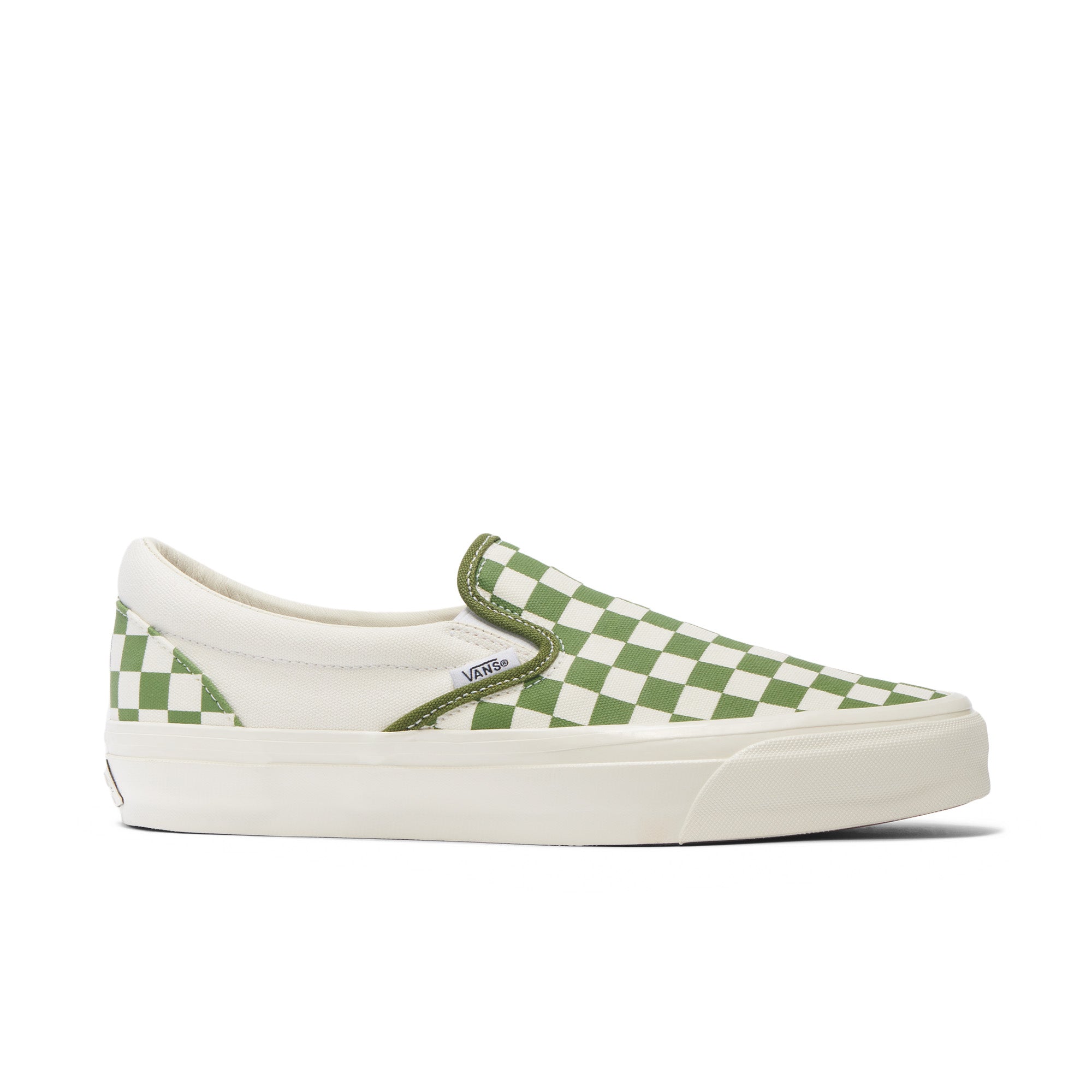 Vans Slip-On Reissue 98 LX 'Checkerboard Pesto'