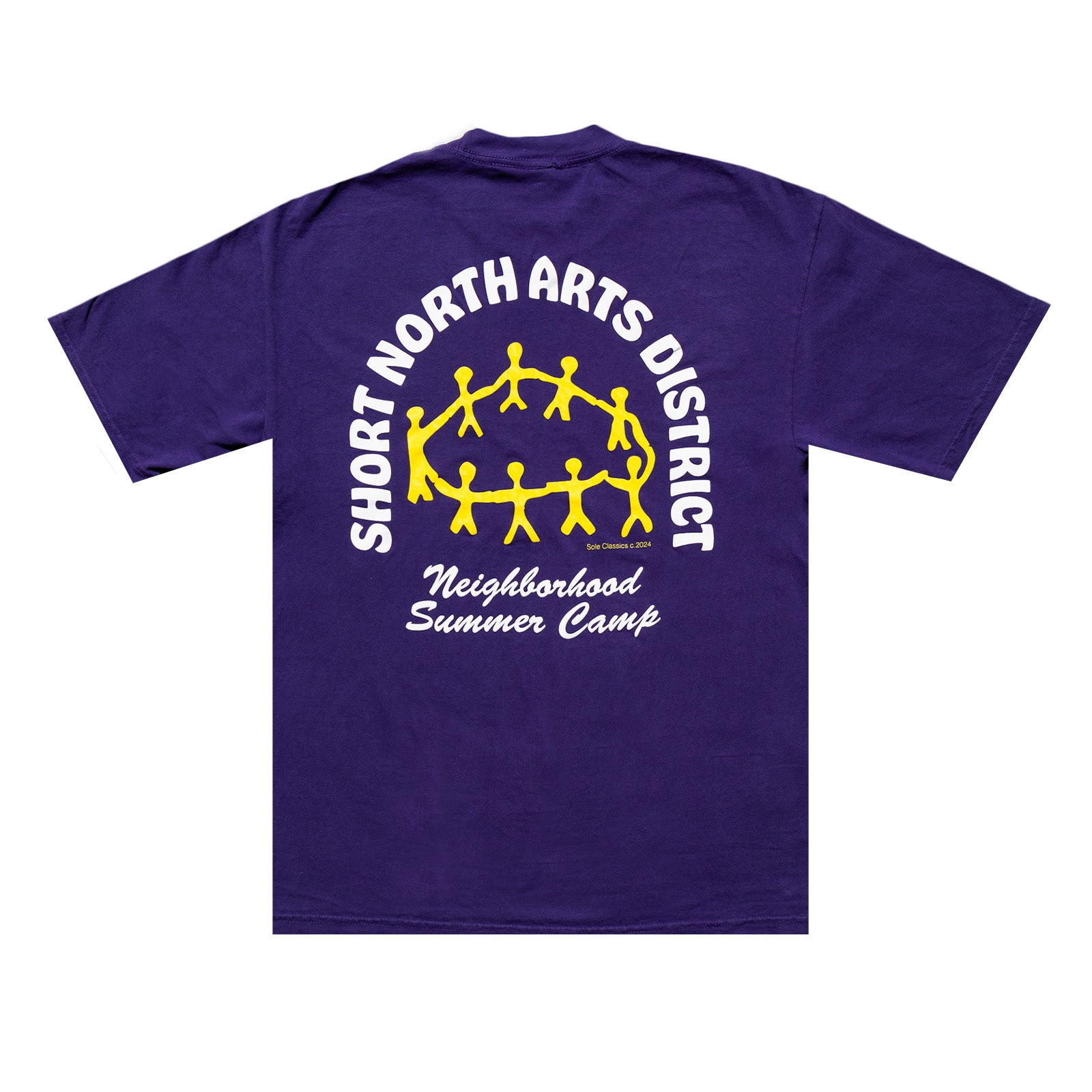 Sole Classics Summer Camp Tee 'Purple'