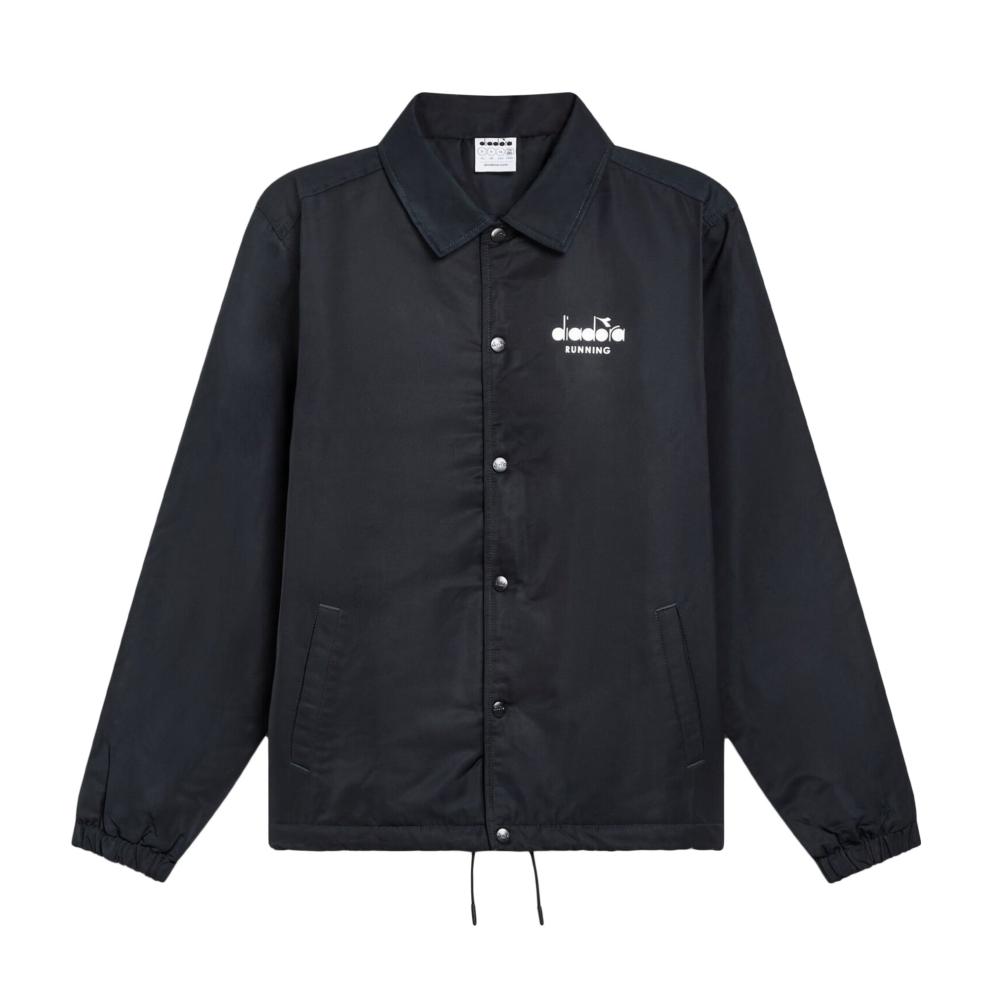 Diadora Jacket Coach Sqdc 'Black'