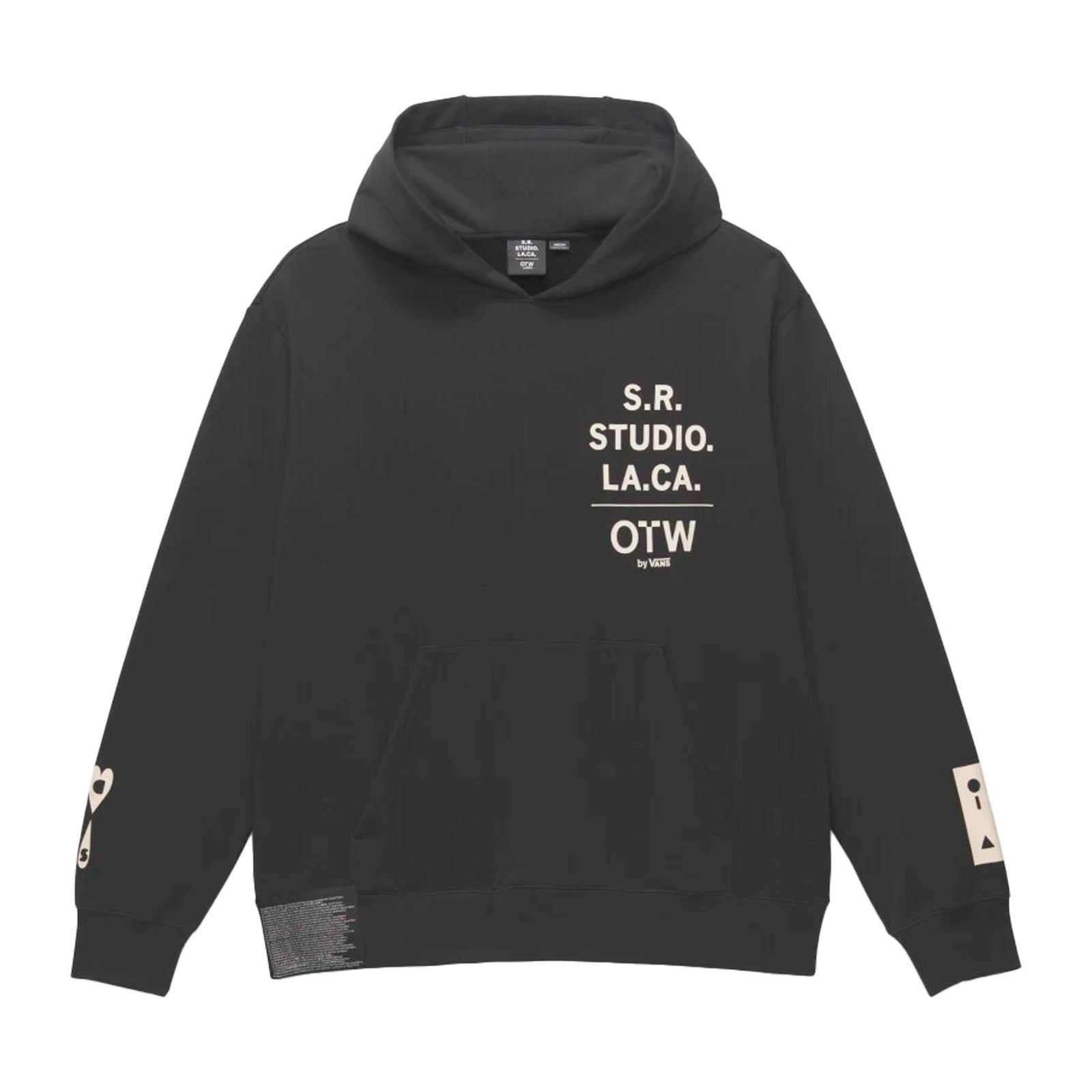 Vans OTW Sterling Ruby Hoodie SRLA 'Black'