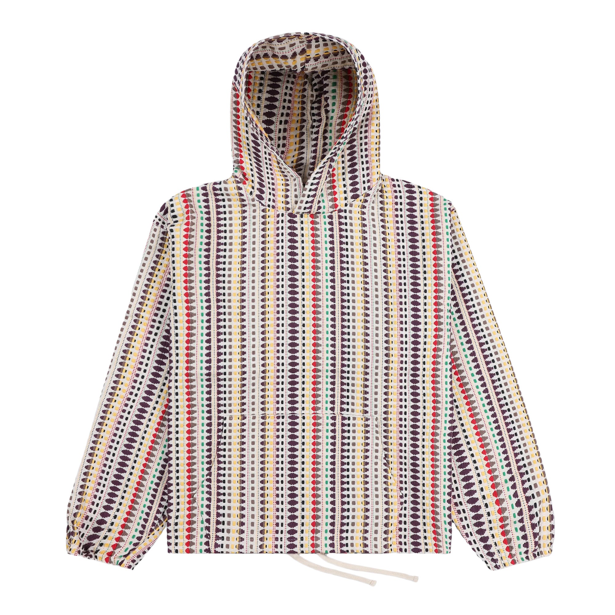 Pleasures Poncho Hoodie 'Multi'