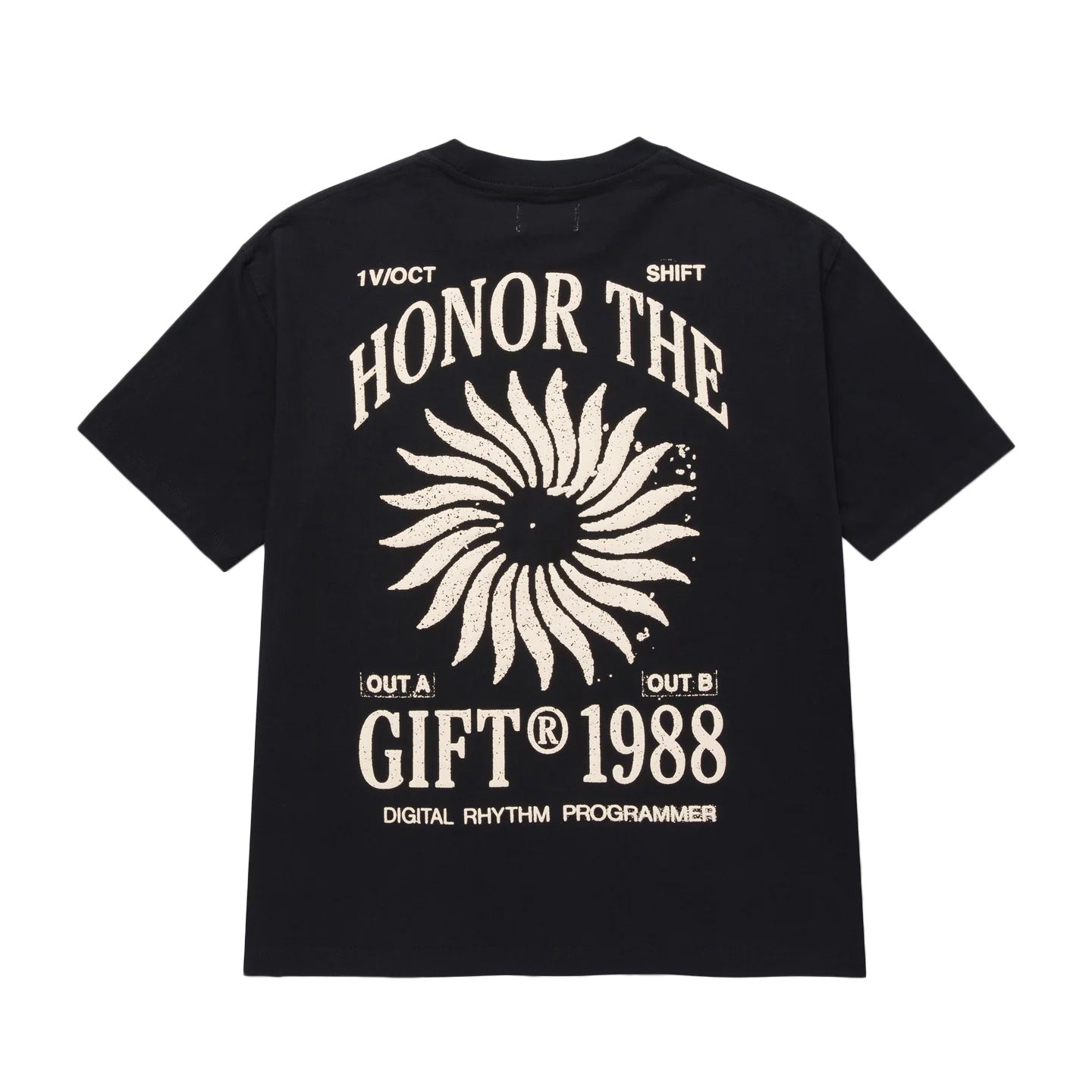 Honor The Gift Sunray Logo Tee 'Black'