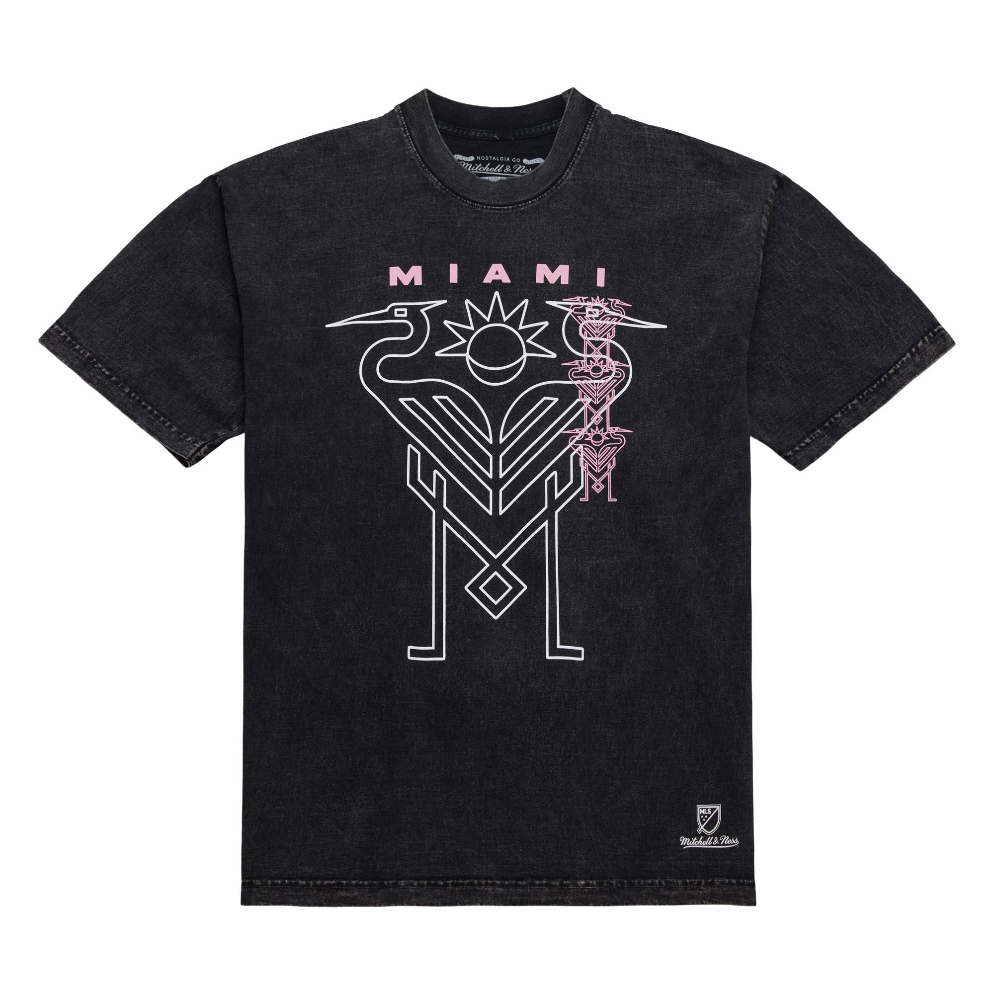 MLS Oversized Graphic Tee Miami CF 'Black'