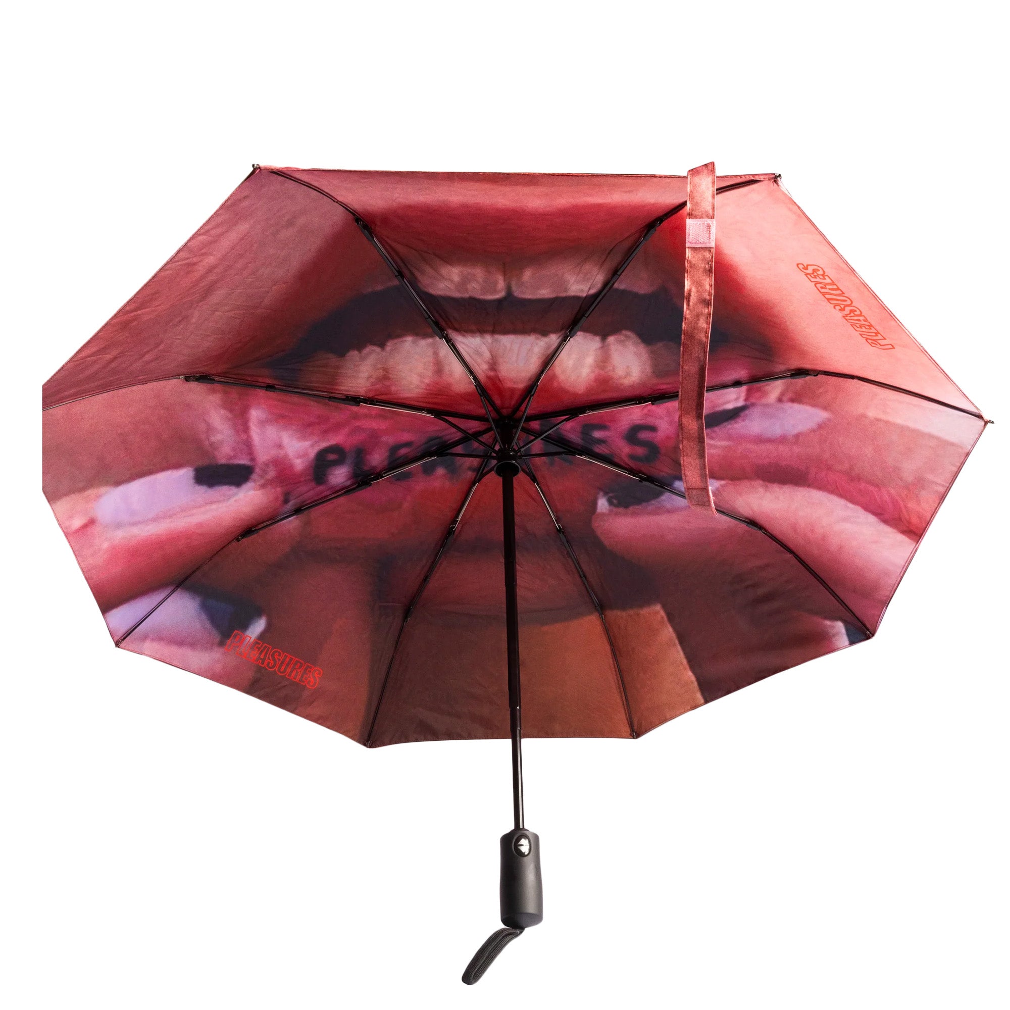 Pleasures Tattoo Umbrella 'Red'