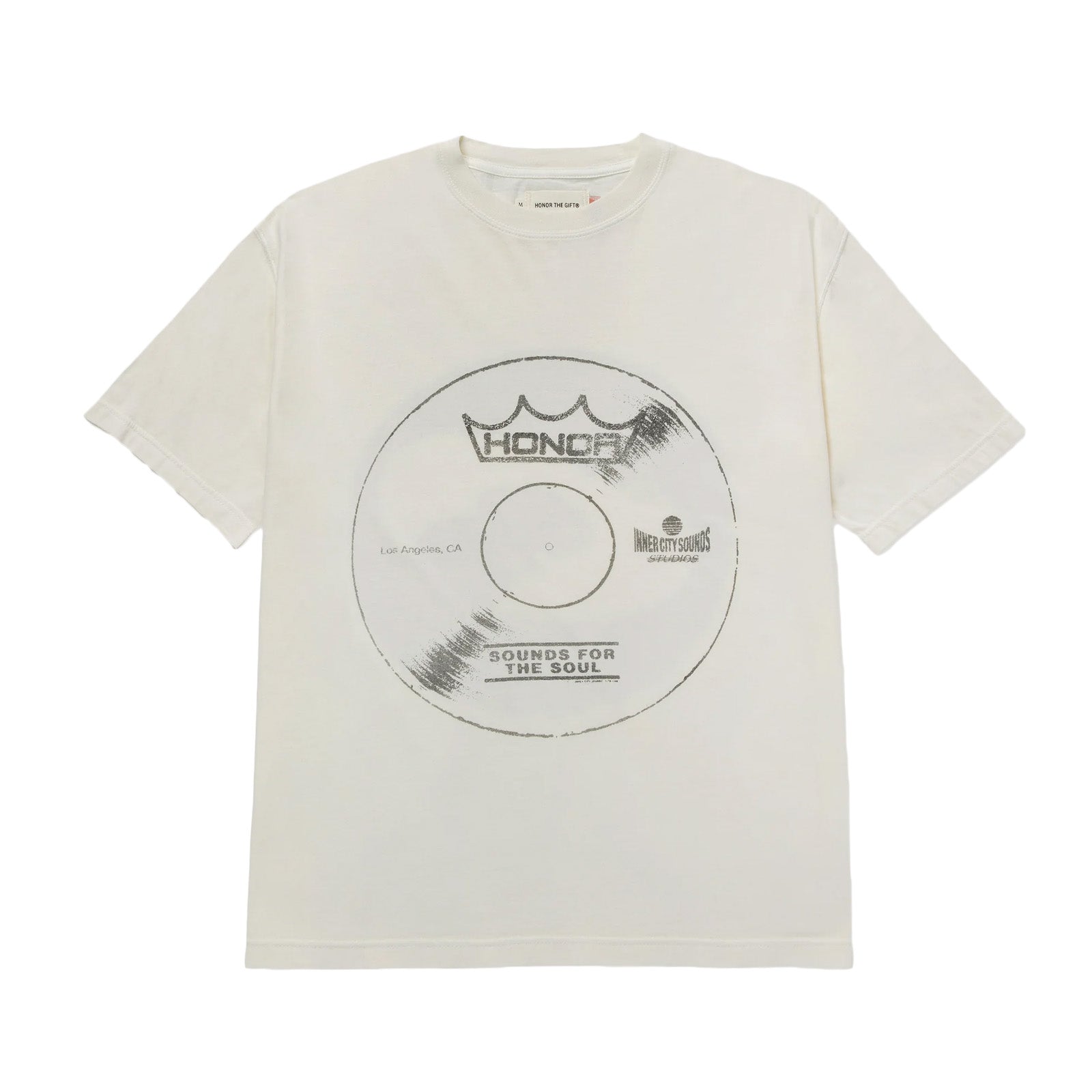 Honor The Gift Vinyl T-Shirt 'White'