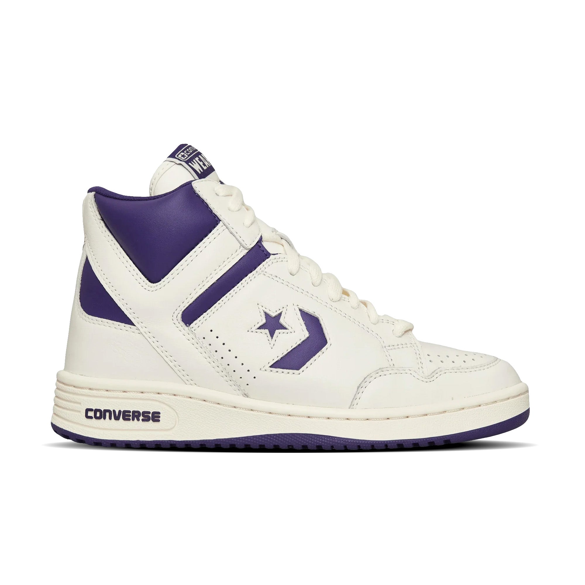 Converse Weapon Mid 'Court Purple/Vintage White'