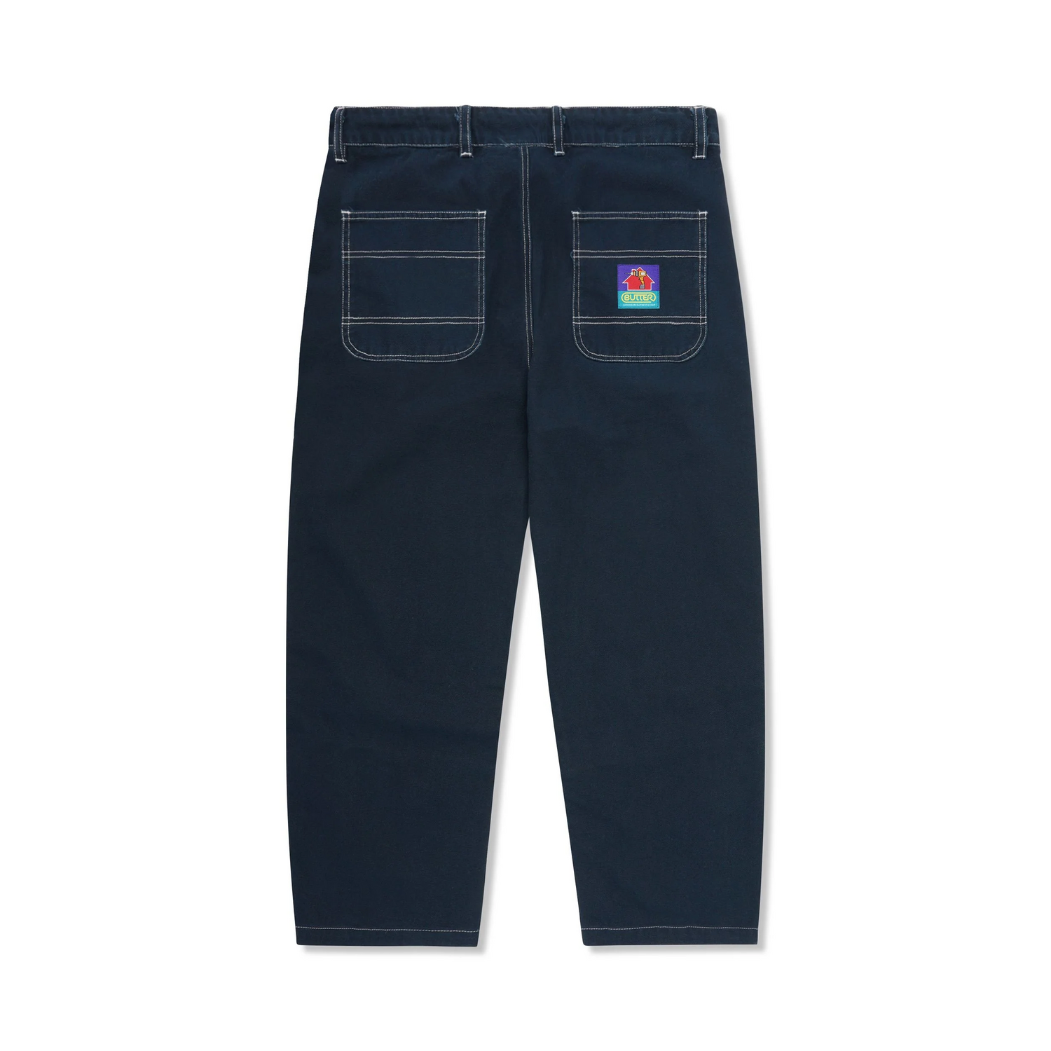 Butter Goods Work Pants 'Navy'