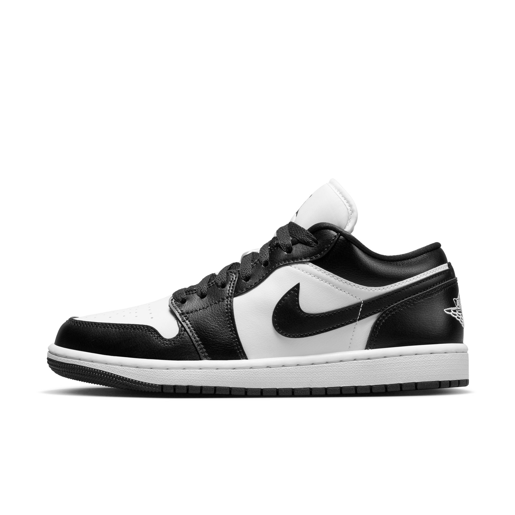 Womens Air Jordan 1 Low 'White/Black'