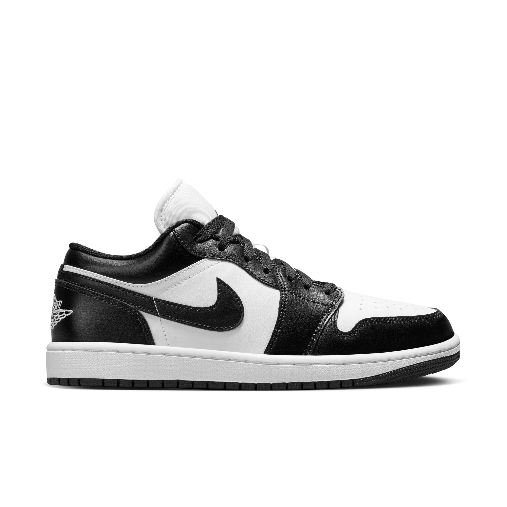 Womens Air Jordan 1 Low 'White/Black'