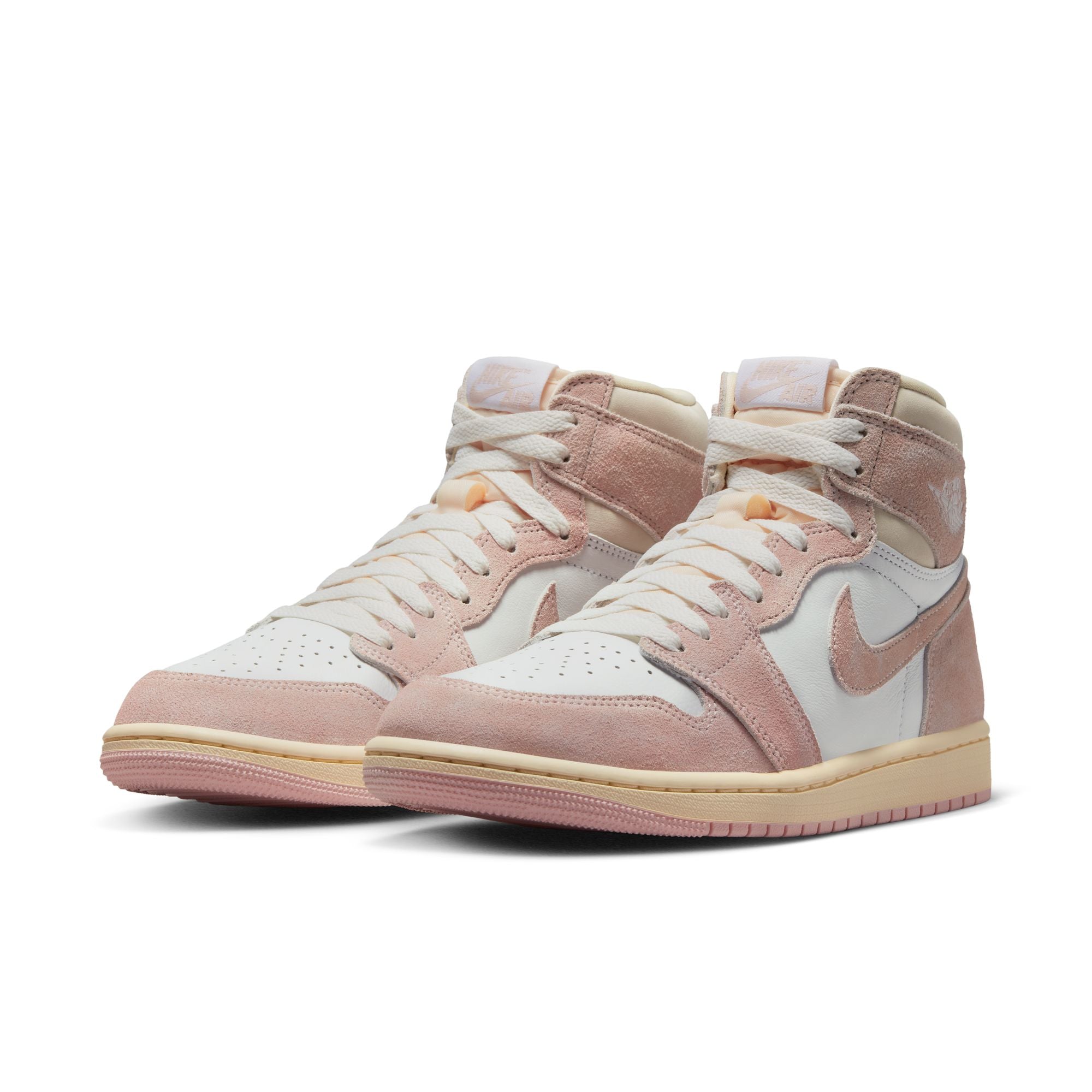 Womens Air Jordan 1 Retro Hi OG 'Washed Pink'