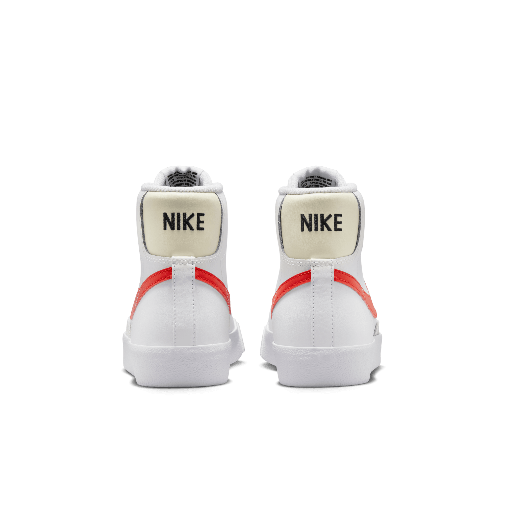 Youth Nike Blazer Mid '77 'White/Picante Red'