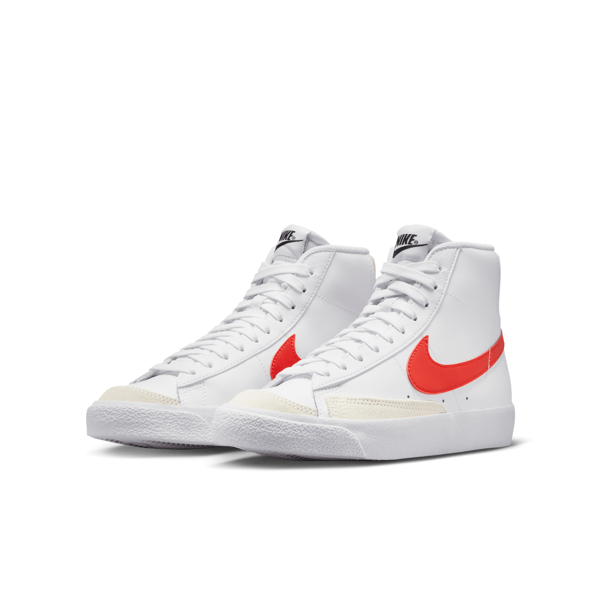 Youth Nike Blazer Mid '77 'White/Picante Red'