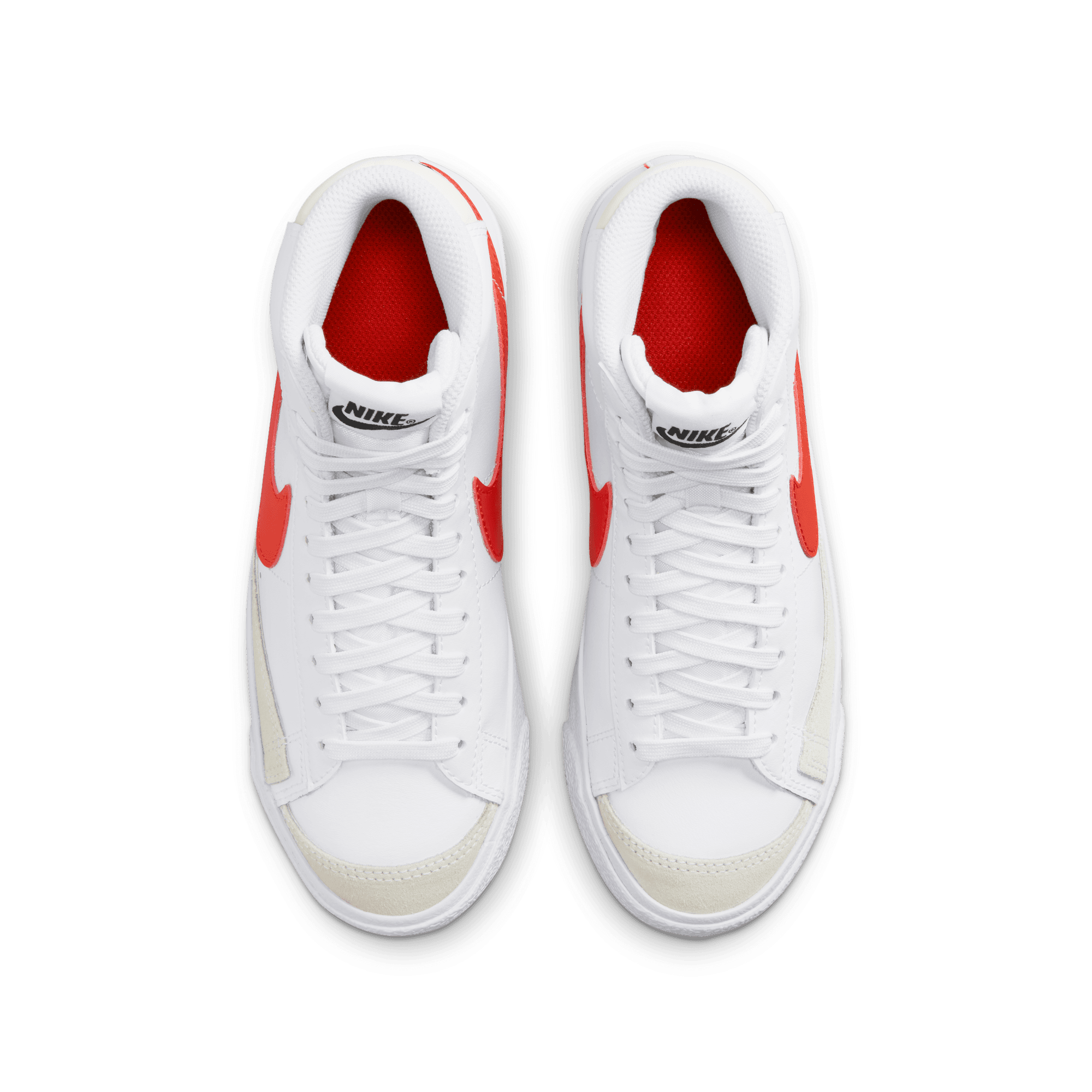 Youth Nike Blazer Mid '77 'White/Picante Red'