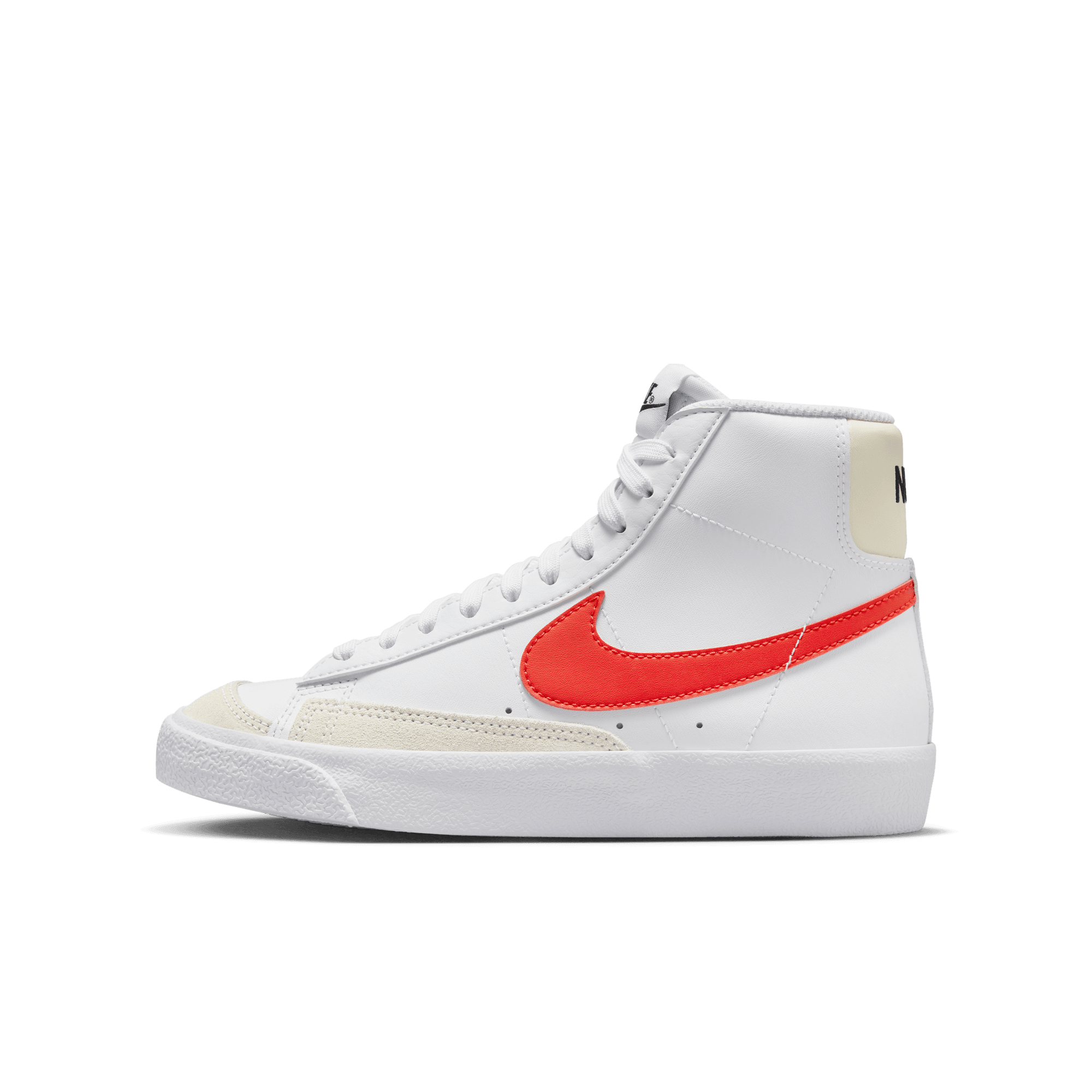 Youth Nike Blazer Mid '77 'White/Picante Red'