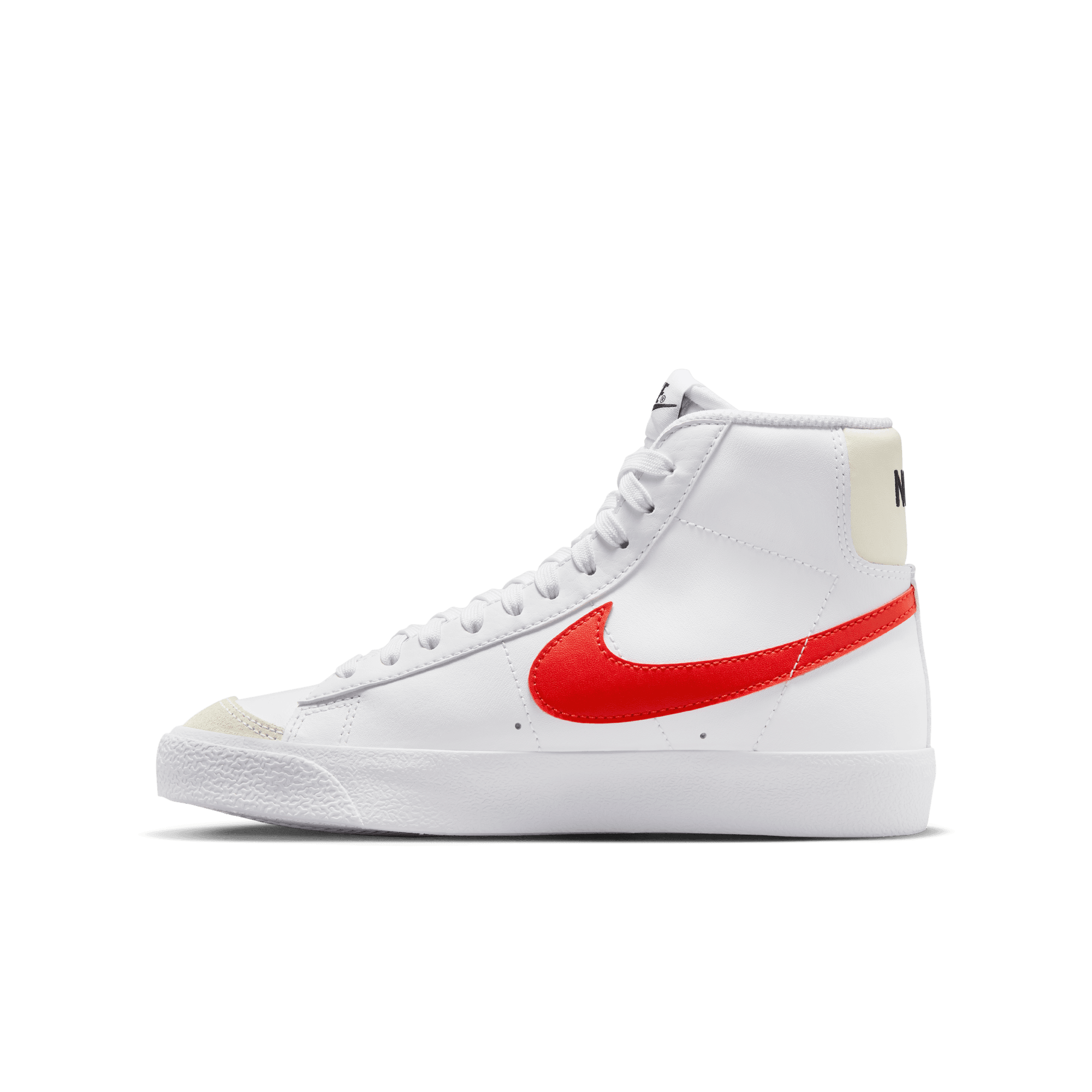 Youth Nike Blazer Mid '77 'White/Picante Red'