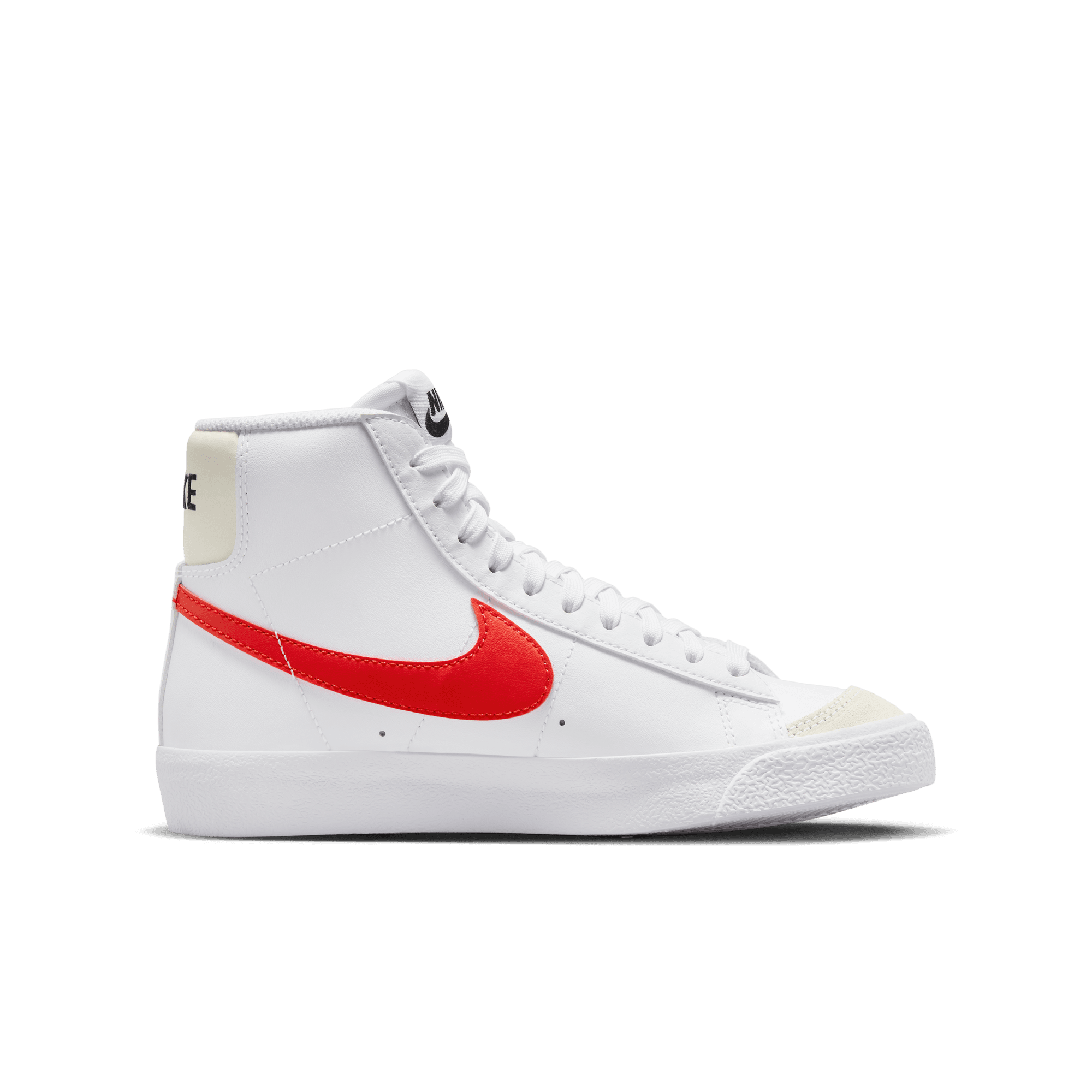 Youth Nike Blazer Mid '77 'White/Picante Red'