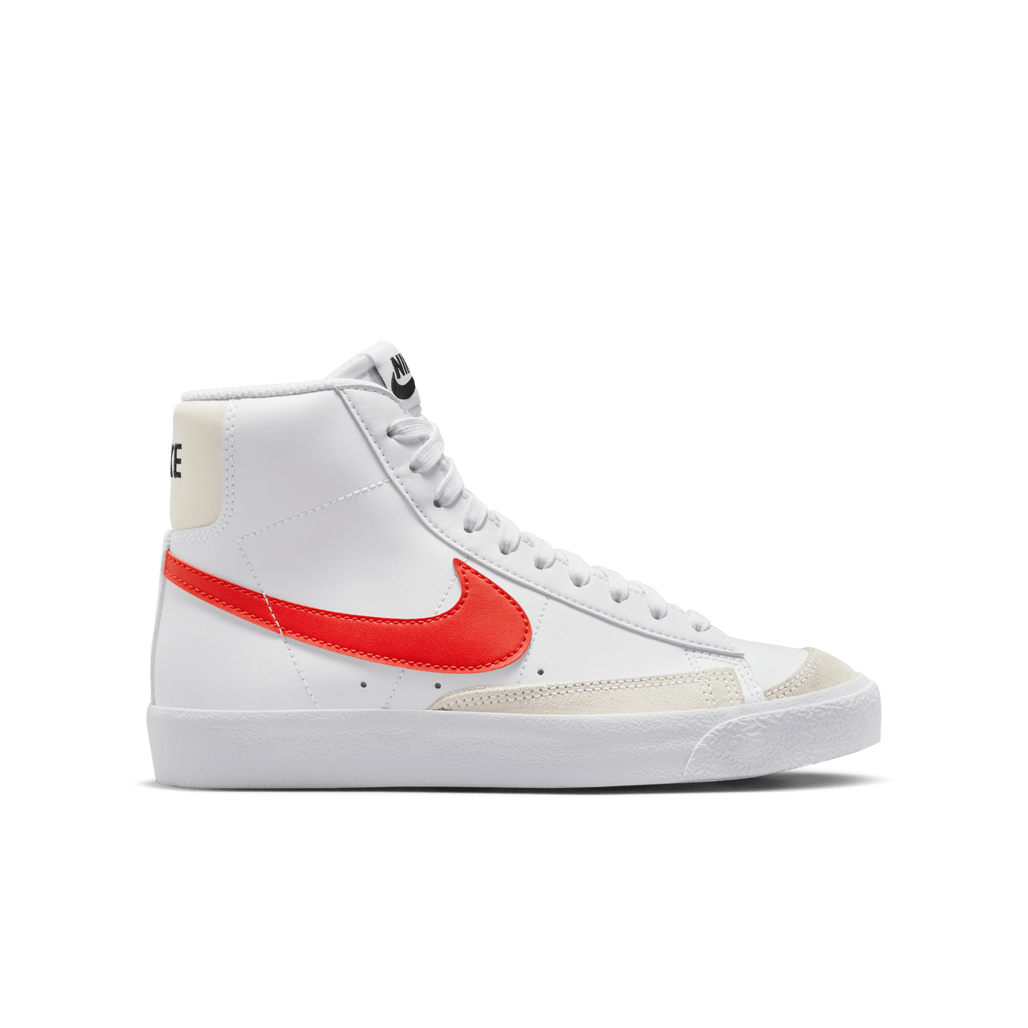 Youth Nike Blazer Mid '77 'White/Picante Red'