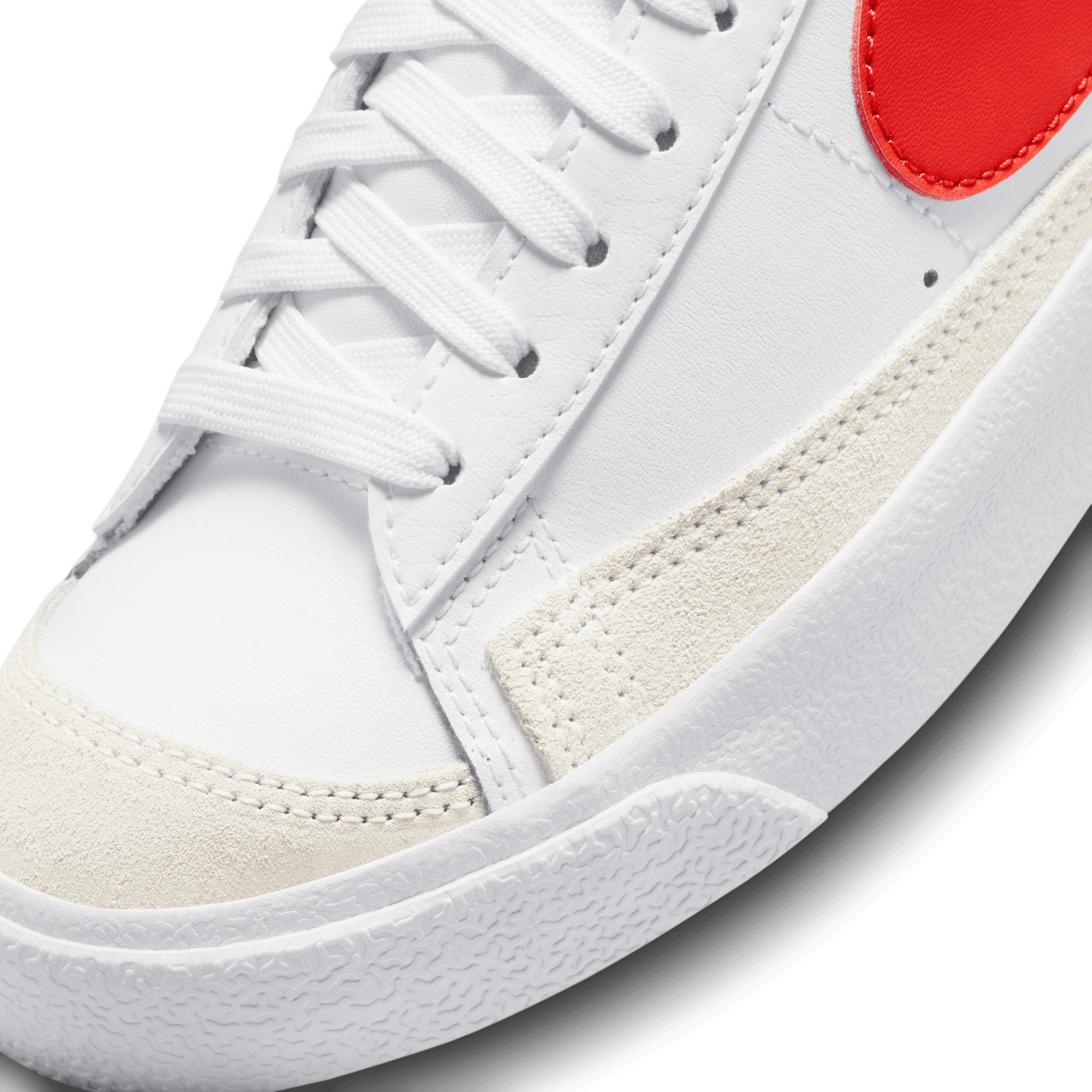 Youth Nike Blazer Mid '77 'White/Picante Red'