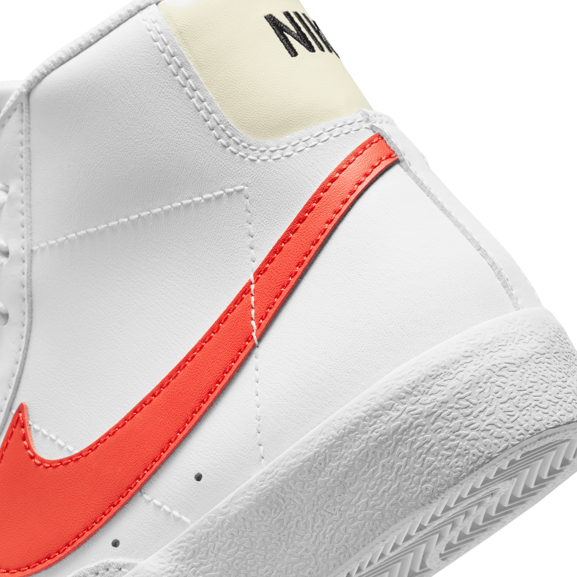 Youth Nike Blazer Mid '77 'White/Picante Red'