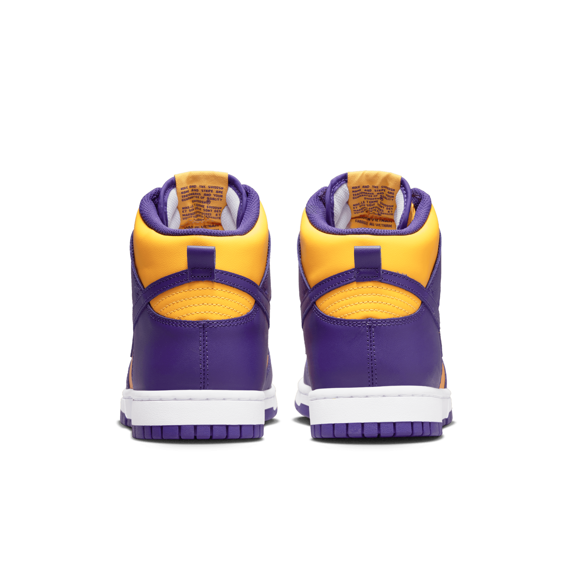 Nike Dunk High Retro 'Lakers' 14