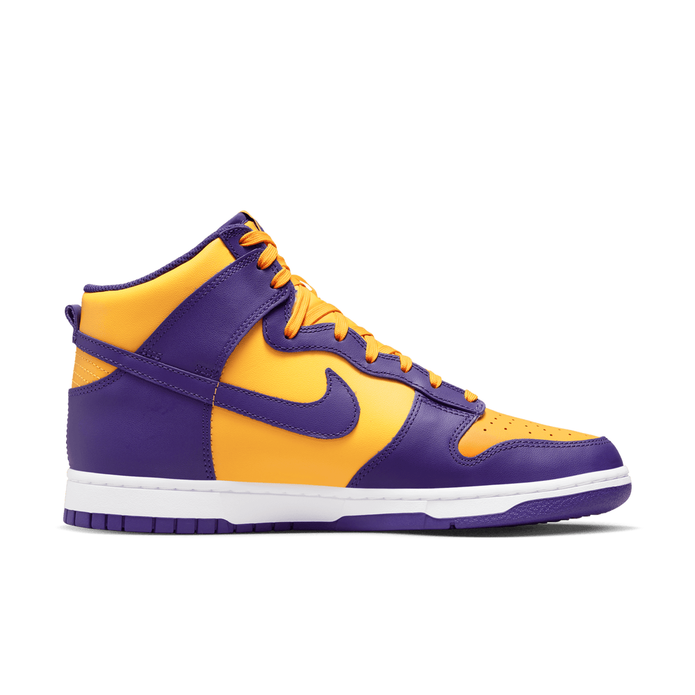 Nike LeBron 8 Lakers 11.5 / Purple