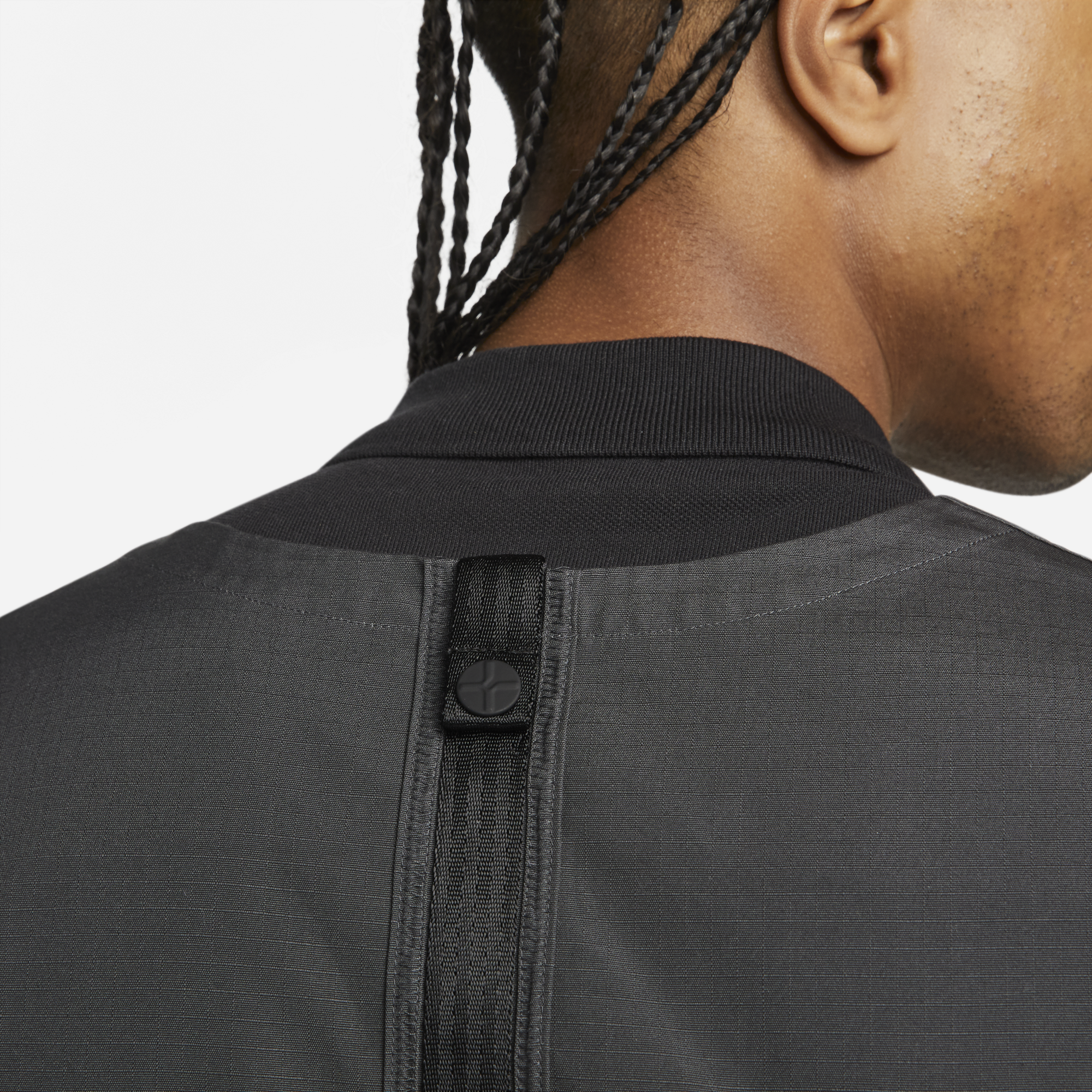Nike Sportswear Tech Pack Men's Unlined Vest, Twine/Black, SMALL