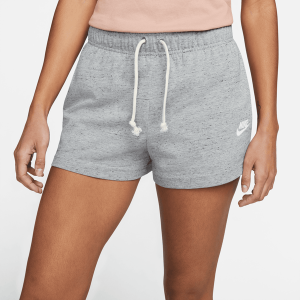 Nike grey hotsell womens shorts