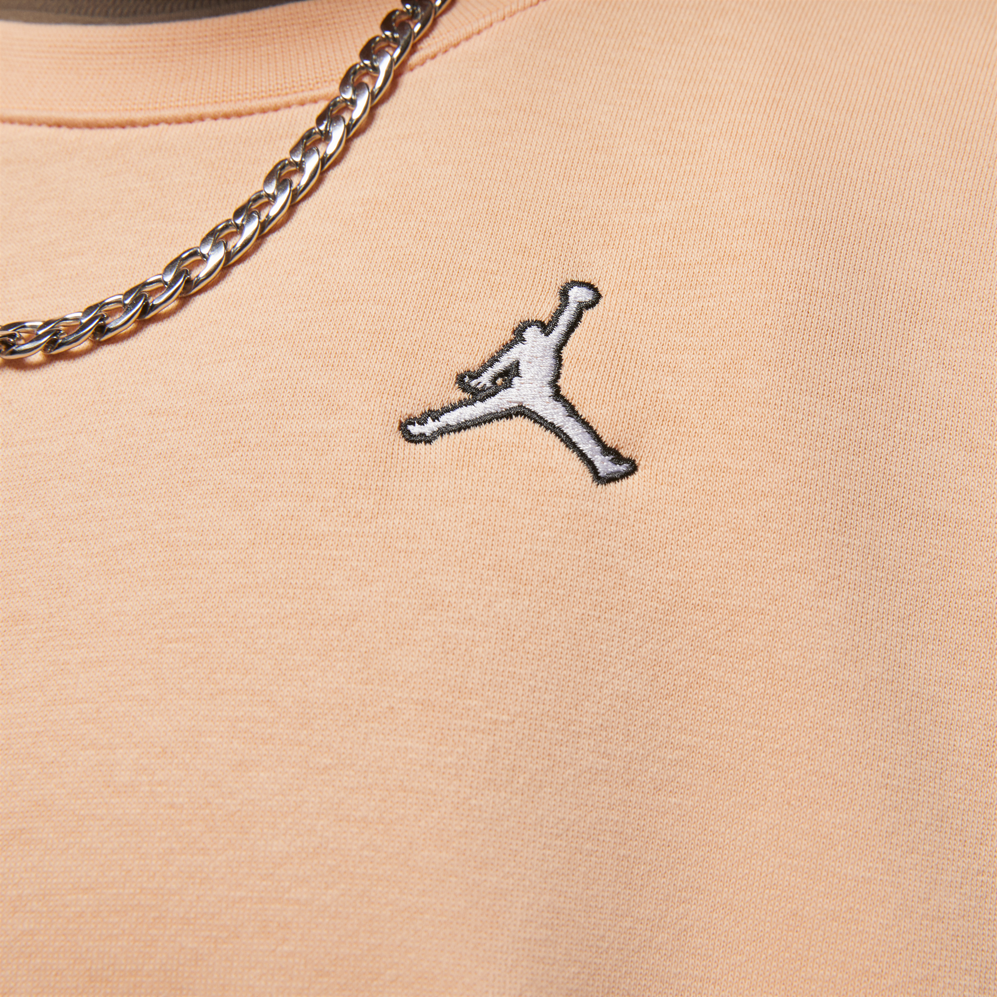 Womens Jordan Brooklyn Crewneck 'Sunset Haze'