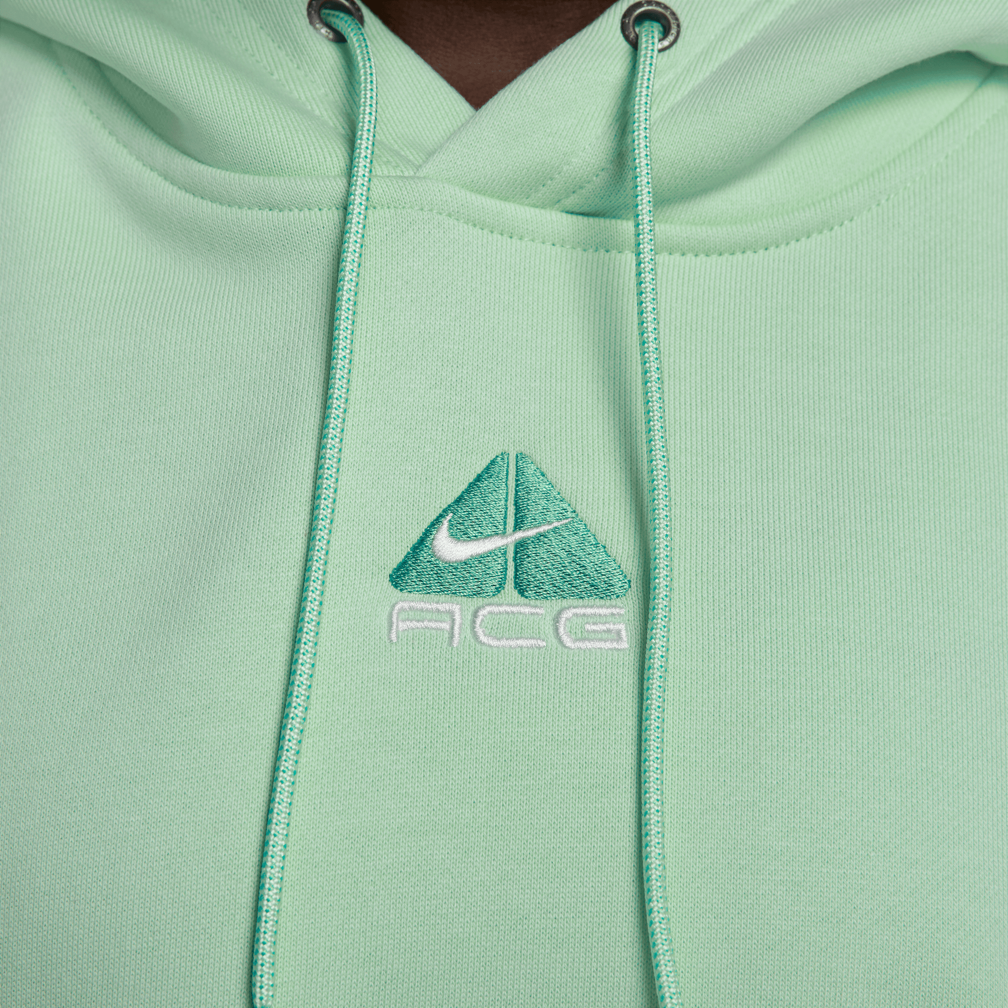 Womens Nike ACG Therma-Fit Fleece Hoodie 'Mint Foam'