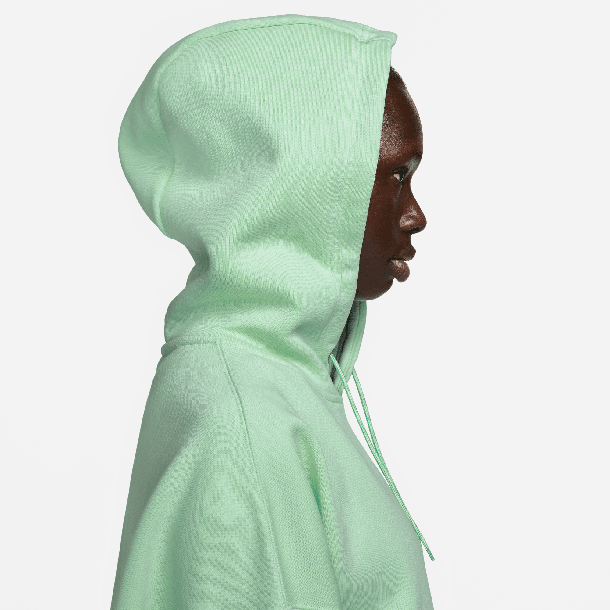 Womens Nike ACG Therma-Fit Fleece Hoodie 'Mint Foam'