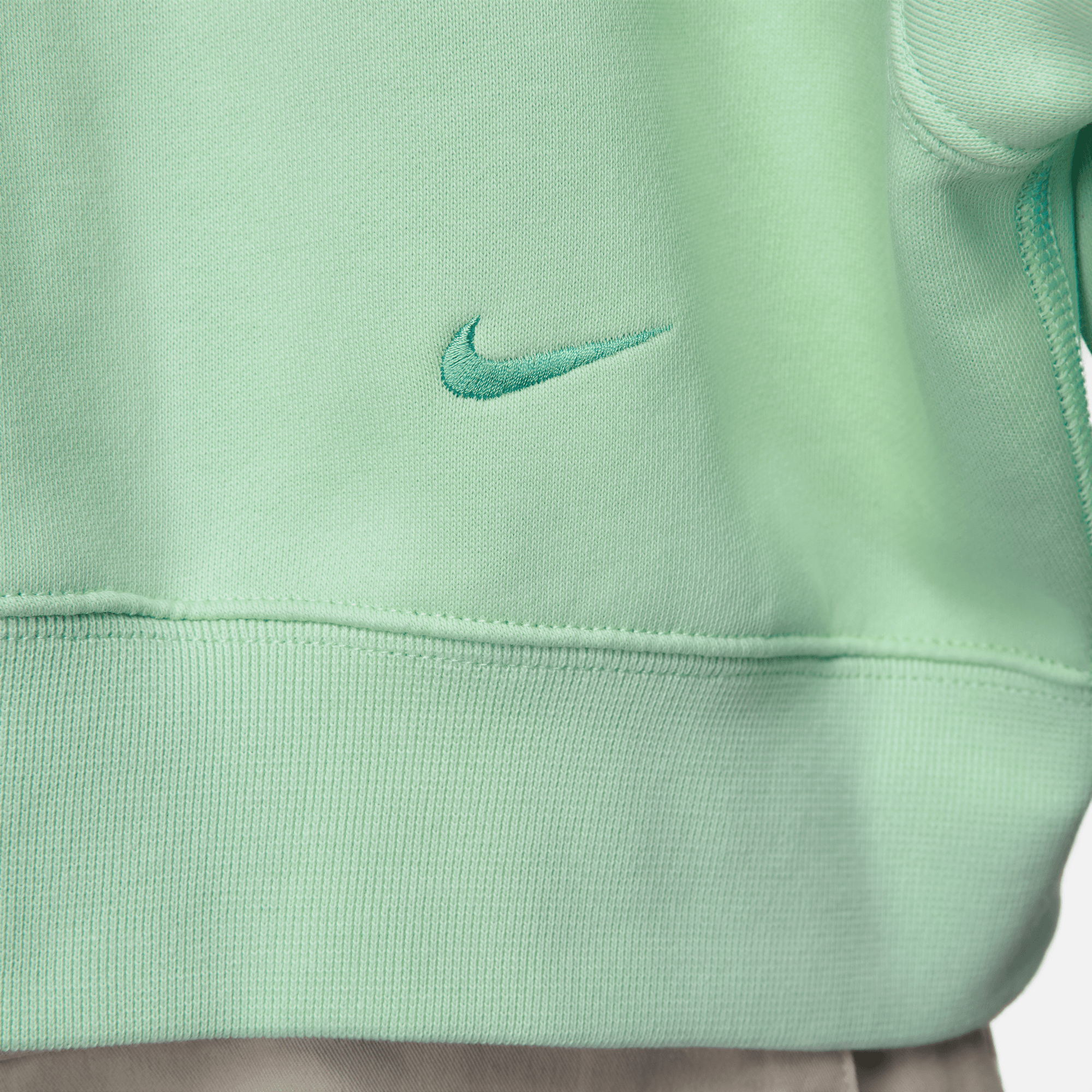 Womens Nike ACG Therma-Fit Fleece Hoodie 'Mint Foam'