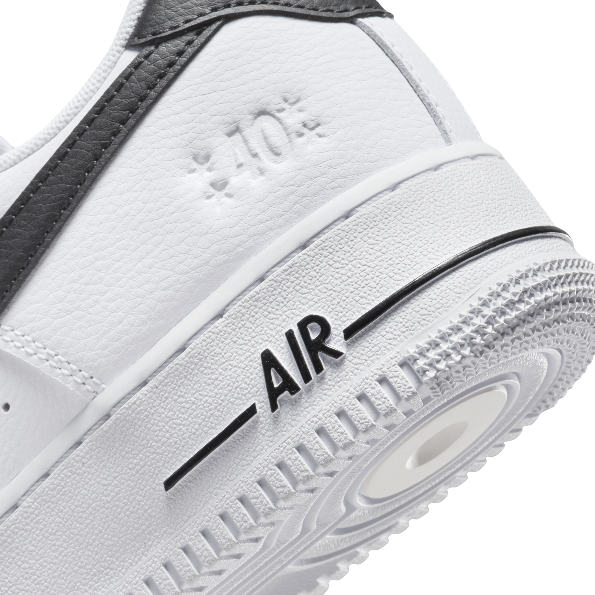 Nike Air Force 1 Low '07 LV8 40th Anniversary White Black