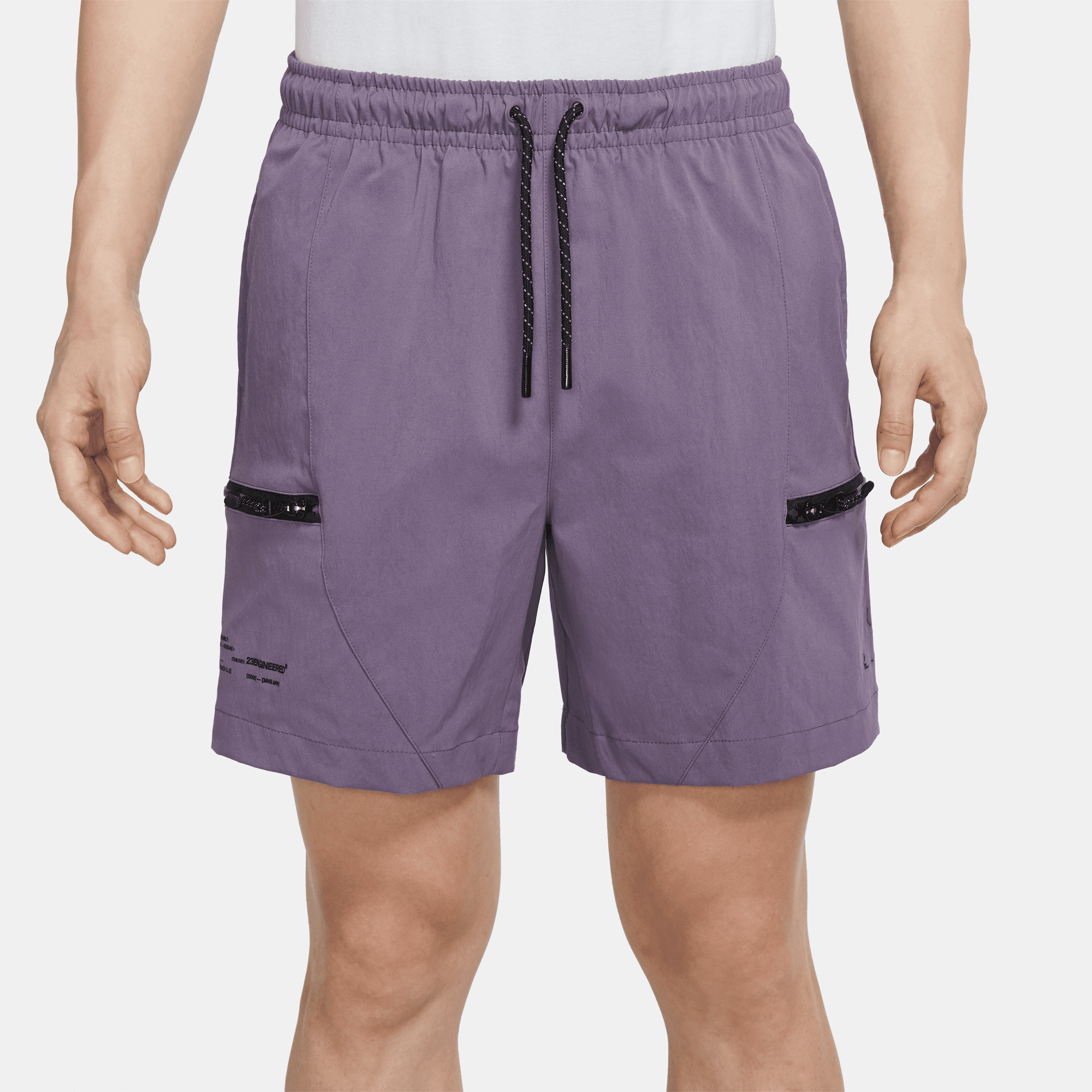 Jordan 23 Engineered Short 'Purple'