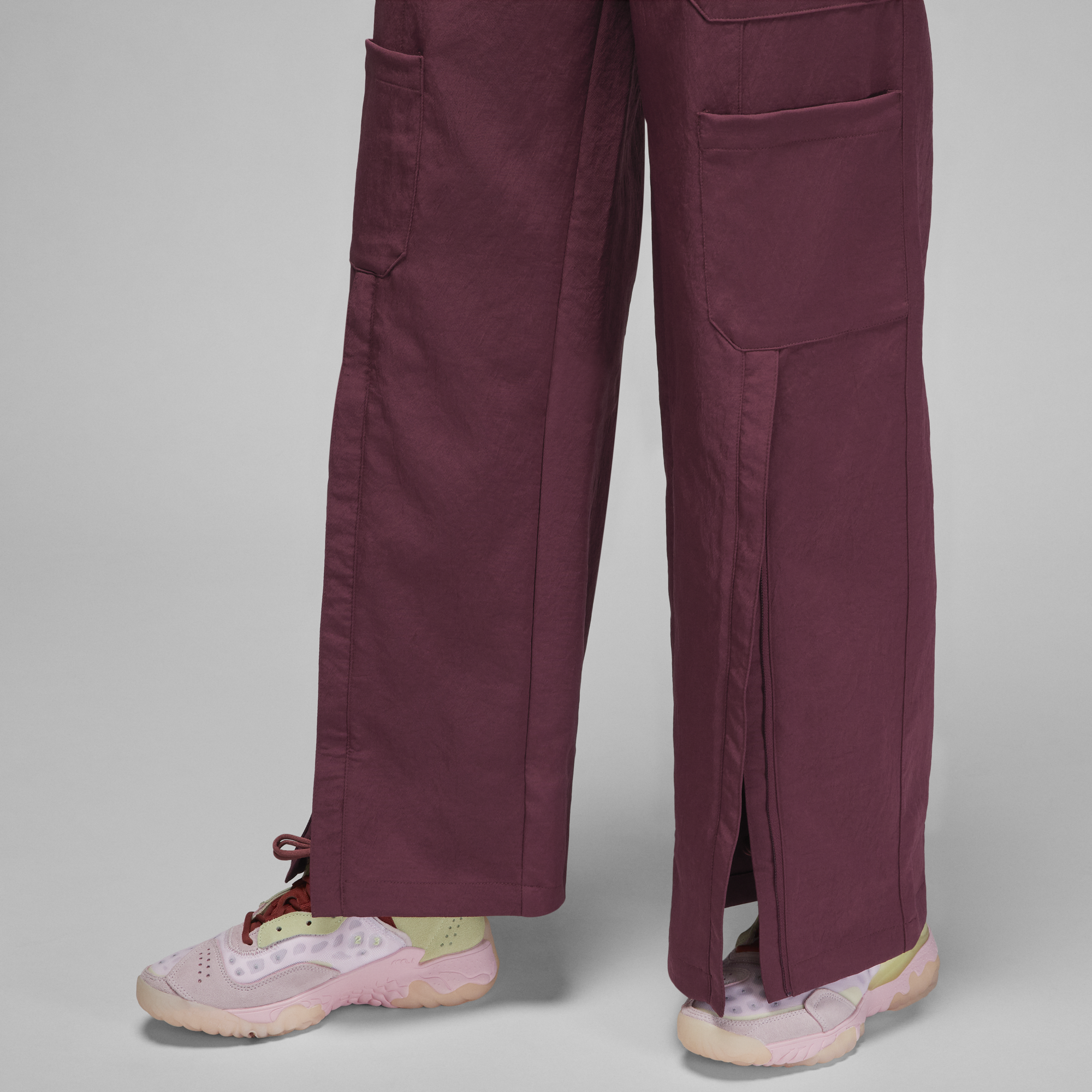 Womens Jordan 23 Engineered Utility Pants 'Cherrywood'