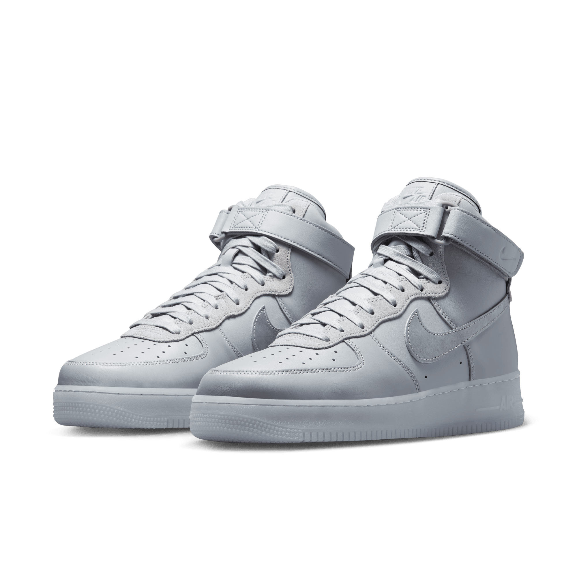 Nike Air Force 1 07 Mid LV8 Men's Shoe Size 8.5 (Wolf Grey)