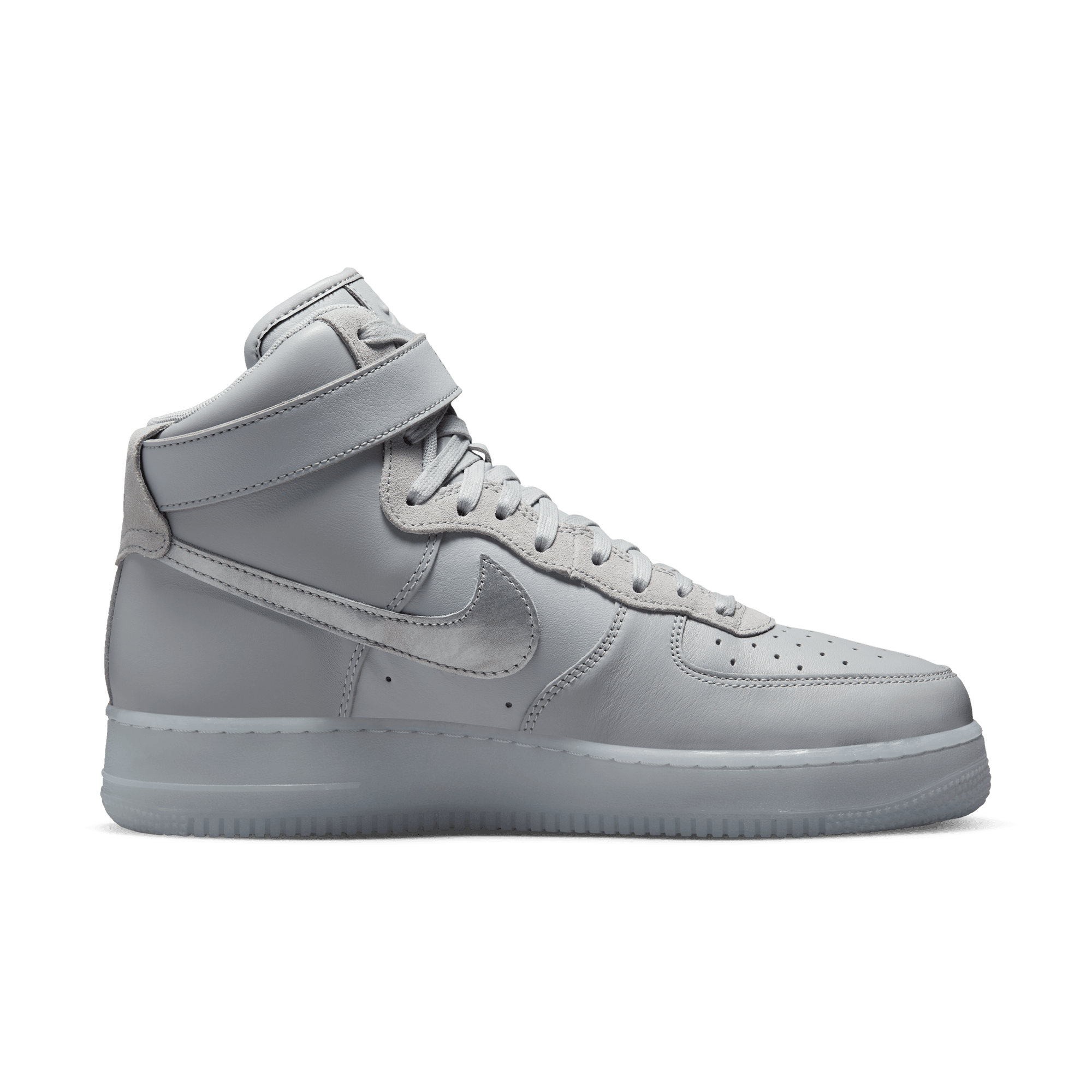 Nike Air Force 1 High '07 White/Dark Gray 2020, Drops