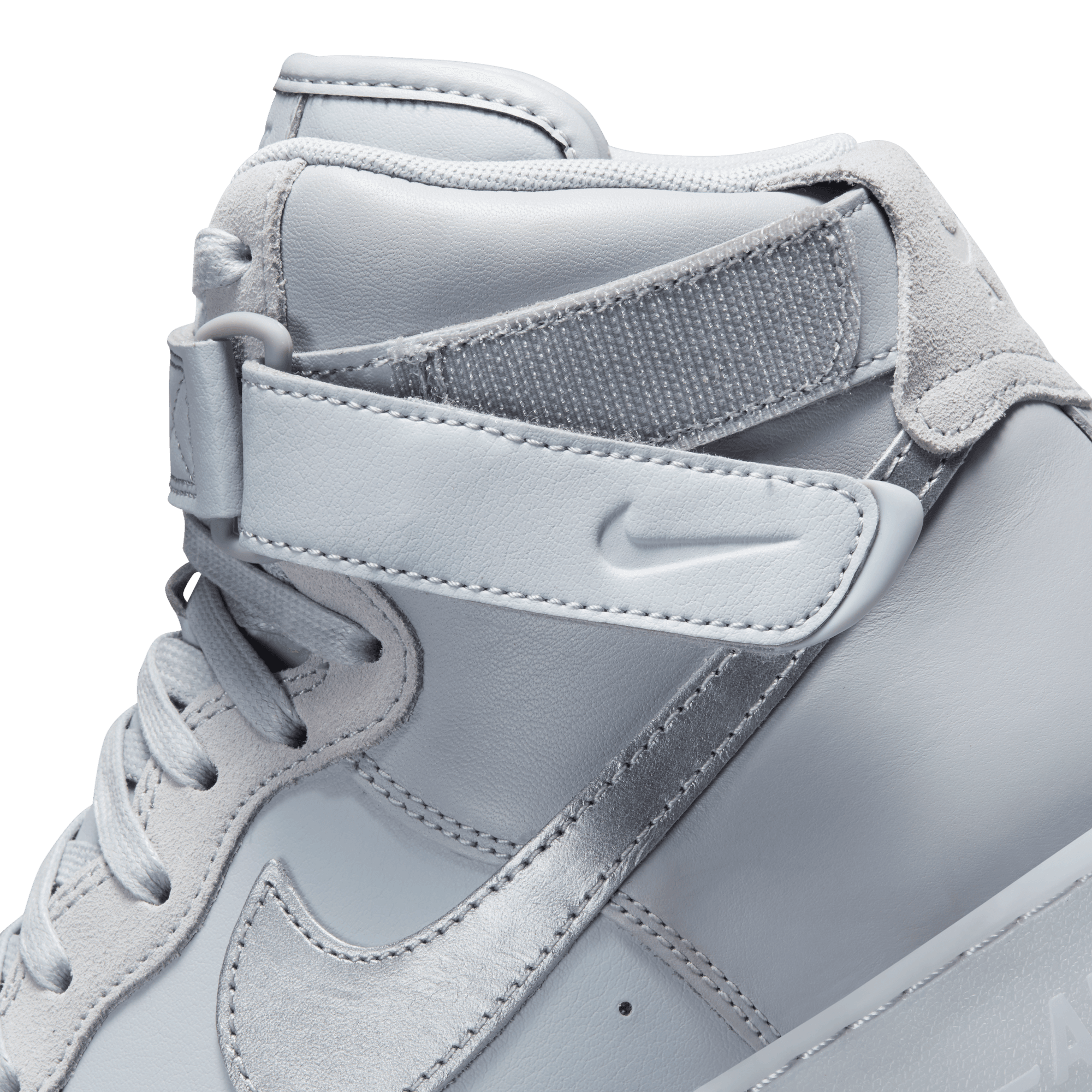 Nike Air Force 1 High 07 LV8 Vintage Sail Medium Grey Shoes 