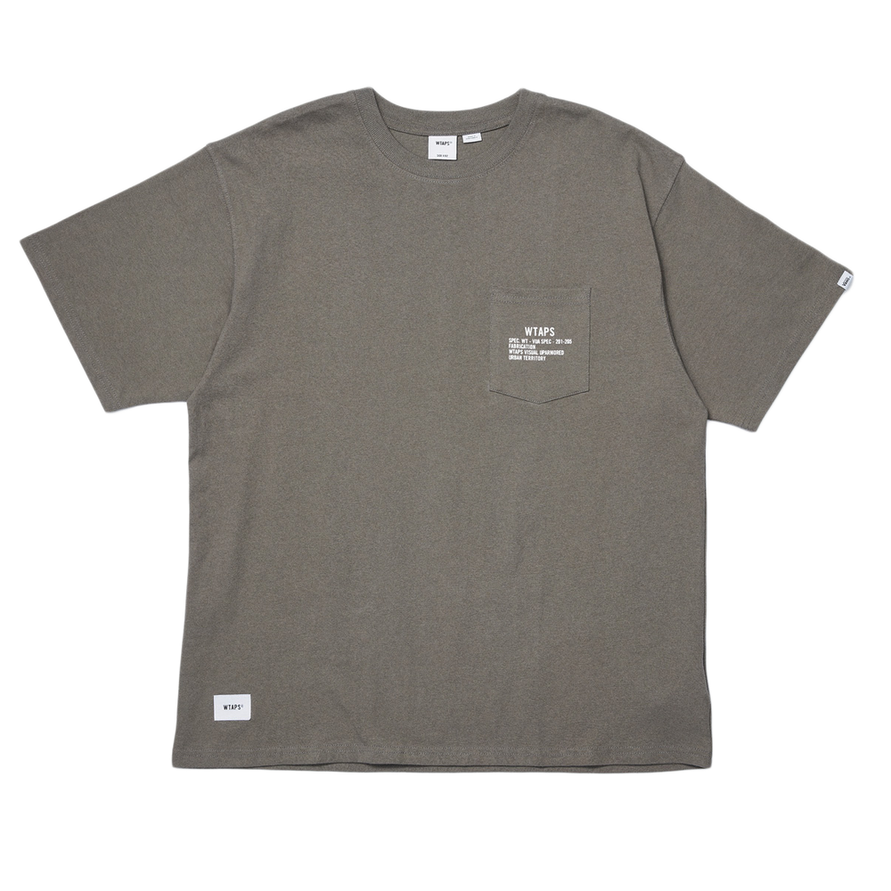 Vans Vault x WTAPS T-Shirt 'Smokey Olive' – Sole Classics