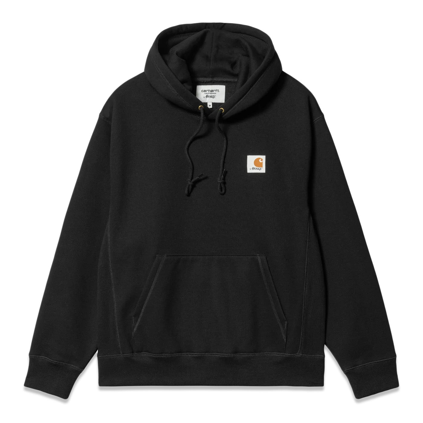 Awake x Carhartt WIP Printed Hoodie 'Black'