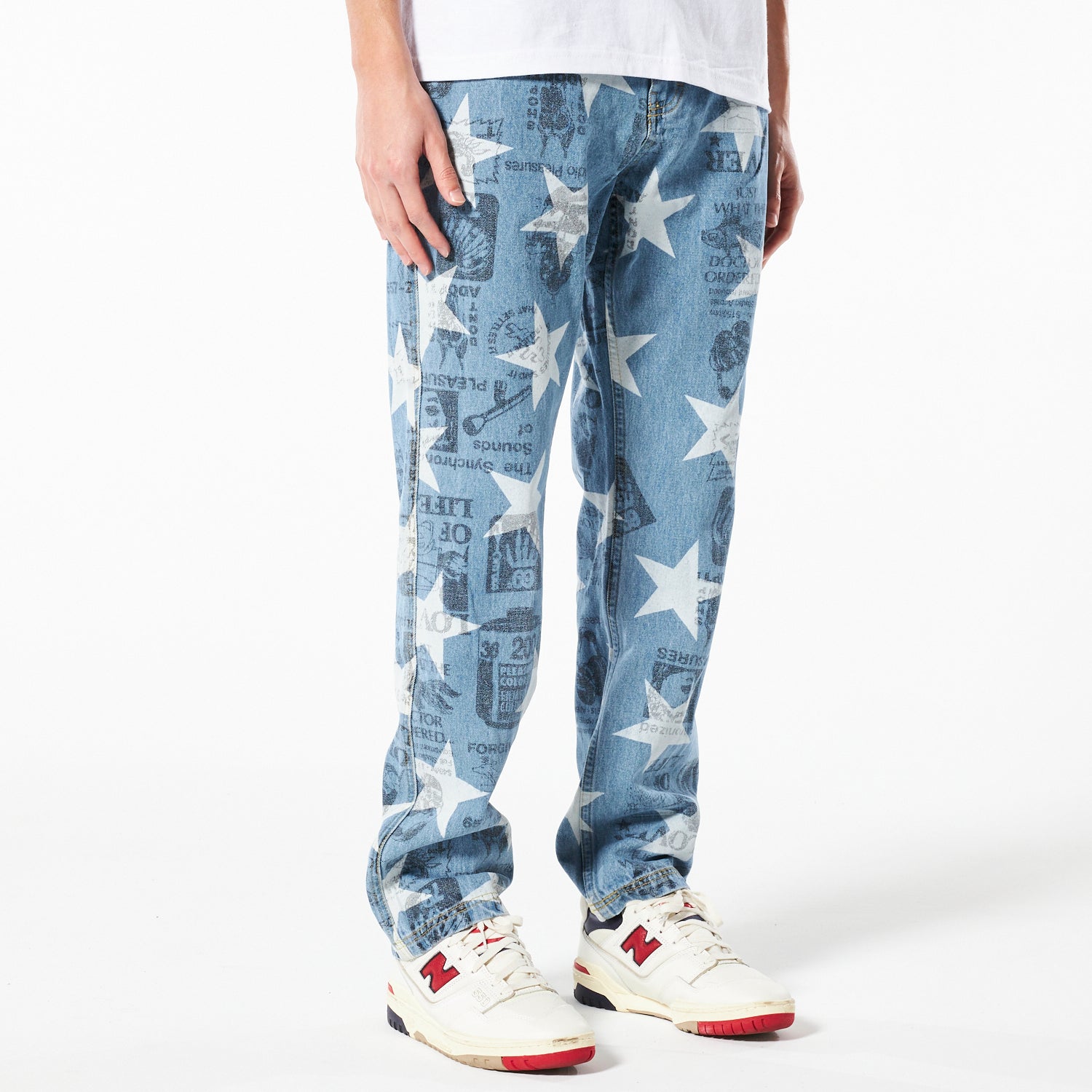 Pleasures Poppy Denim 'Blue'