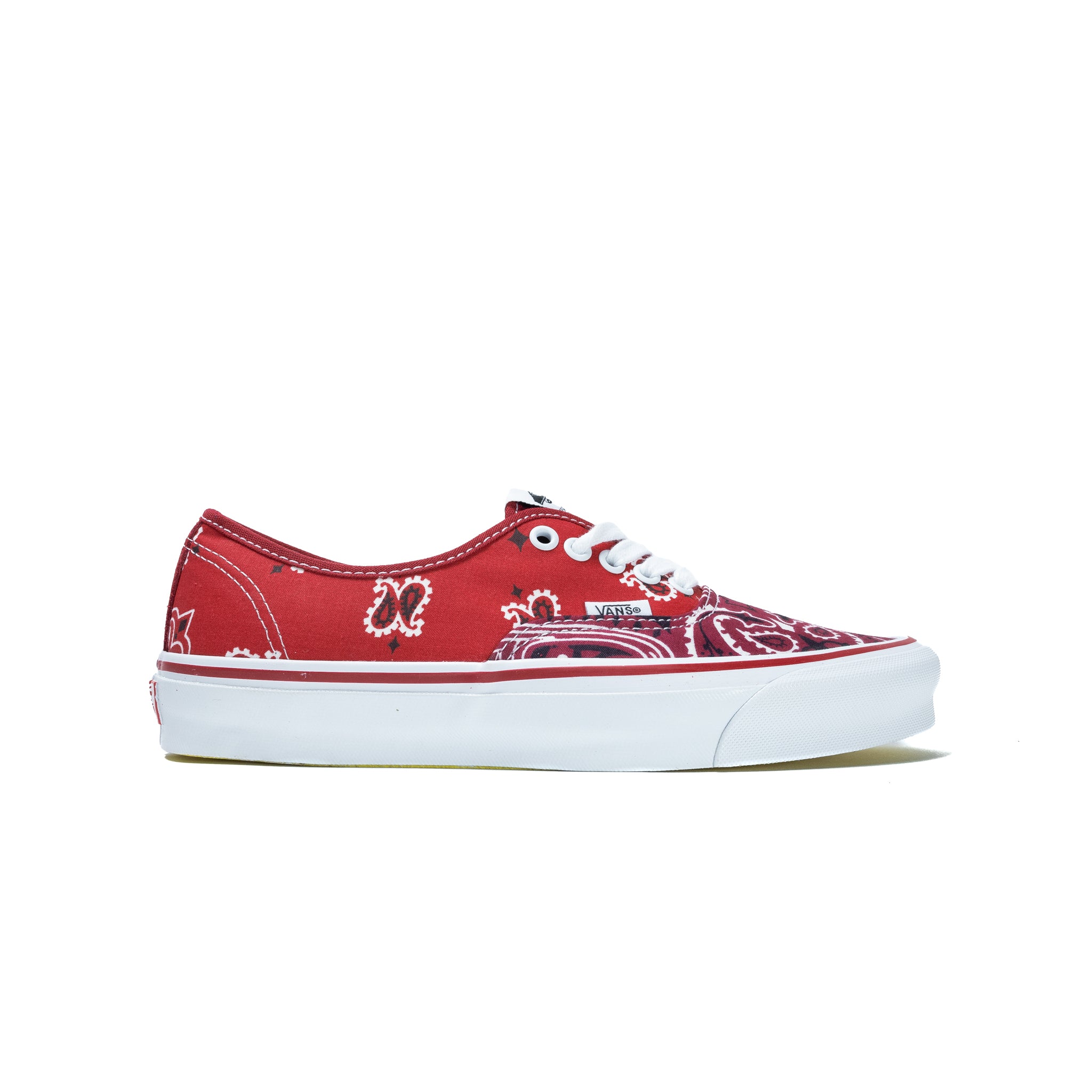 Vans Vault x Bedwin & The Heartbreakers OG Authentic LX 'Red'